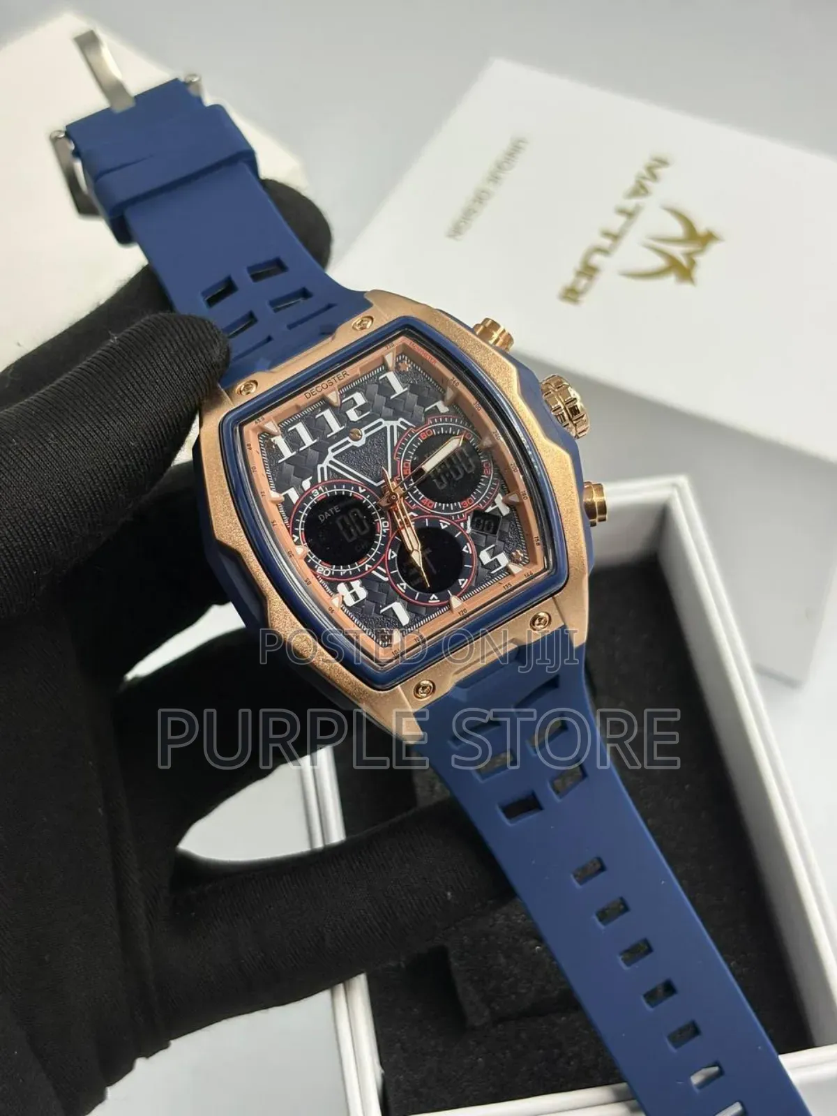Matturi Chronograph Wristwatches