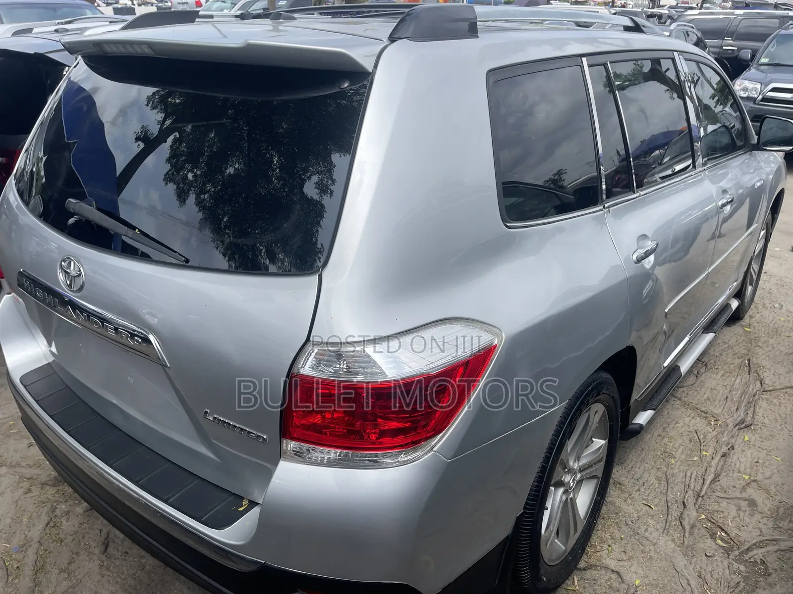 Toyota Highlander Limited 3.5l 4WD 2013 Silver