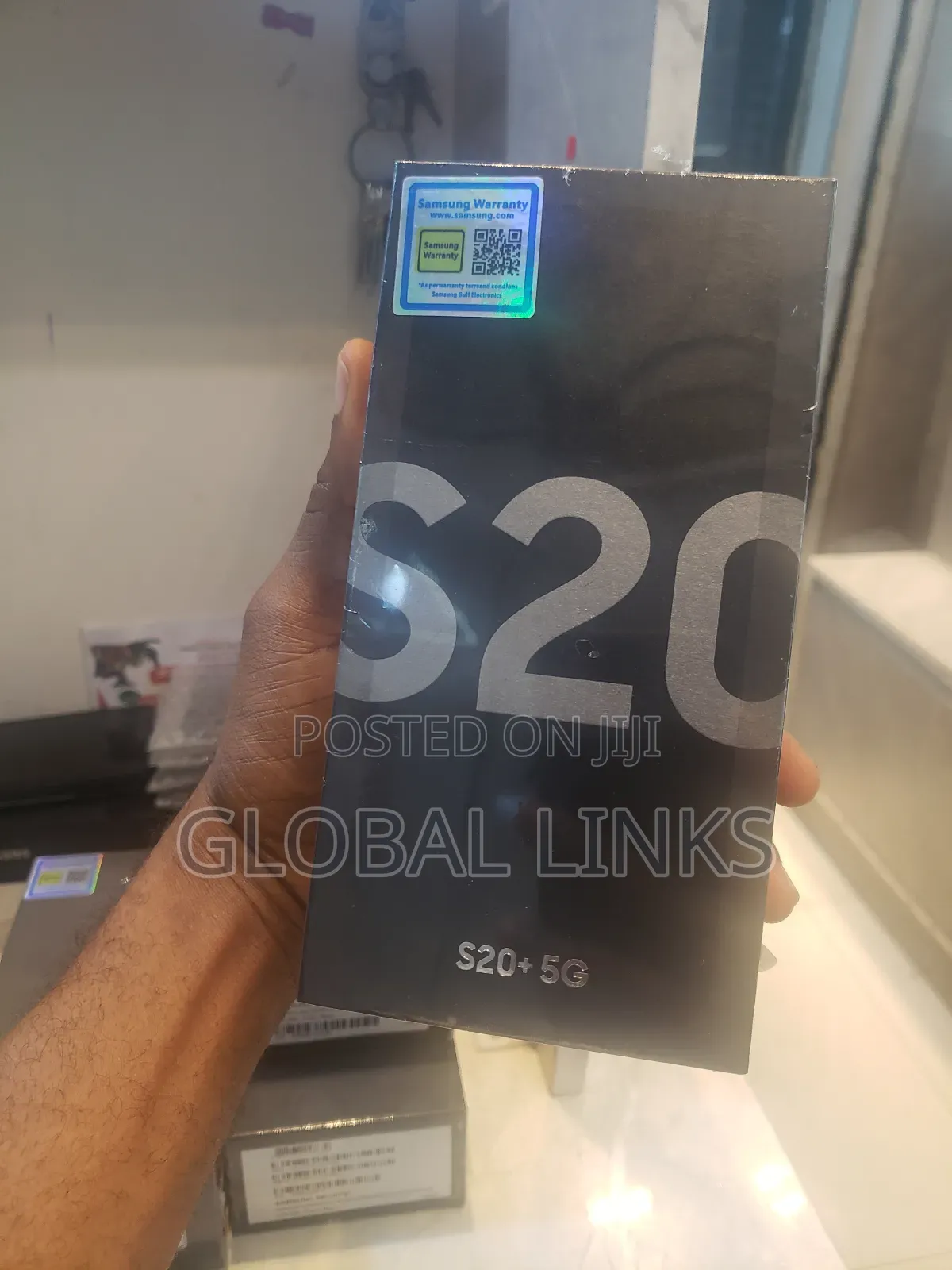 New Samsung Galaxy S20+ 5G 256 GB Blue