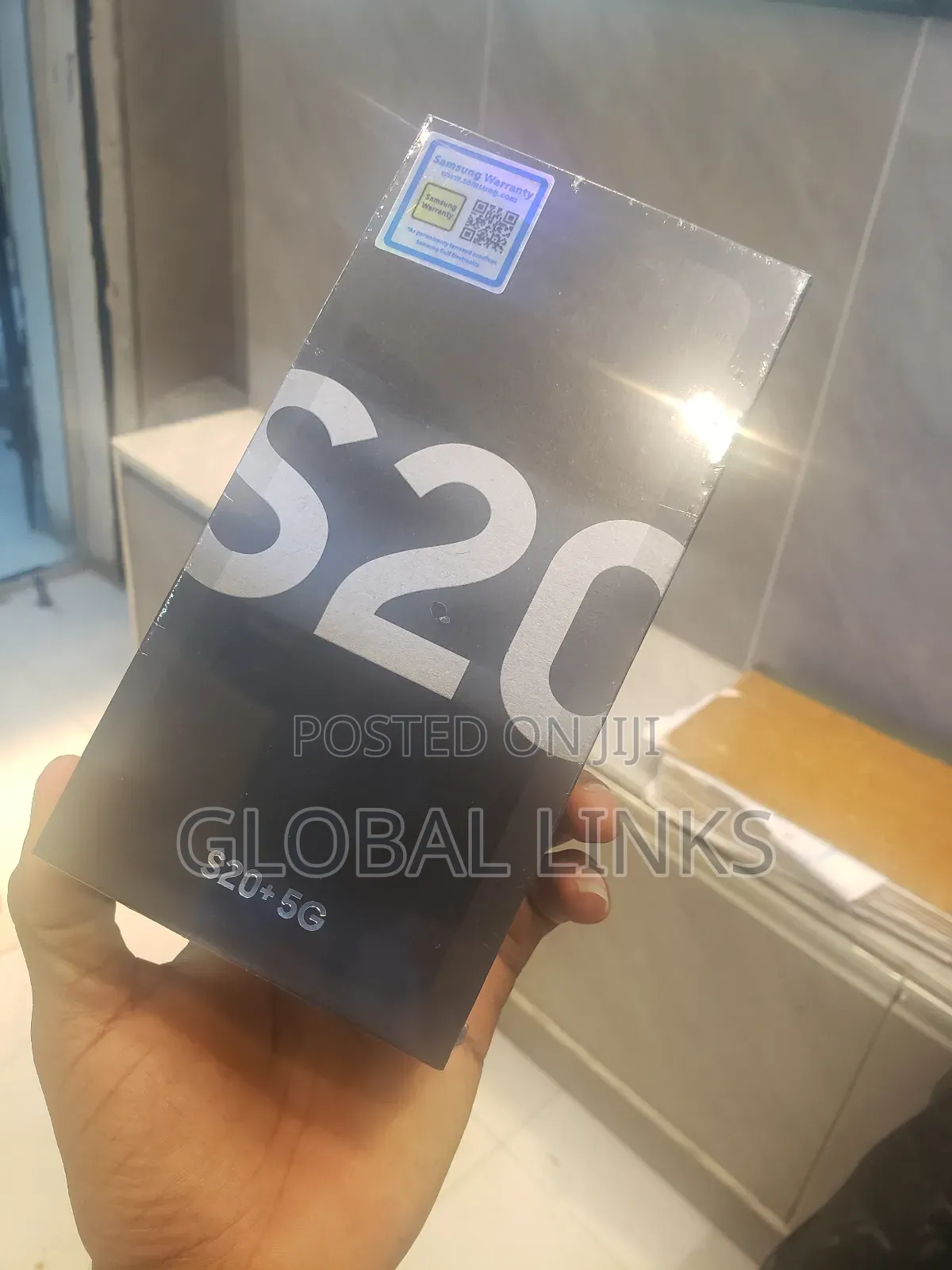 New Samsung Galaxy S20+ 5G 256 GB Blue