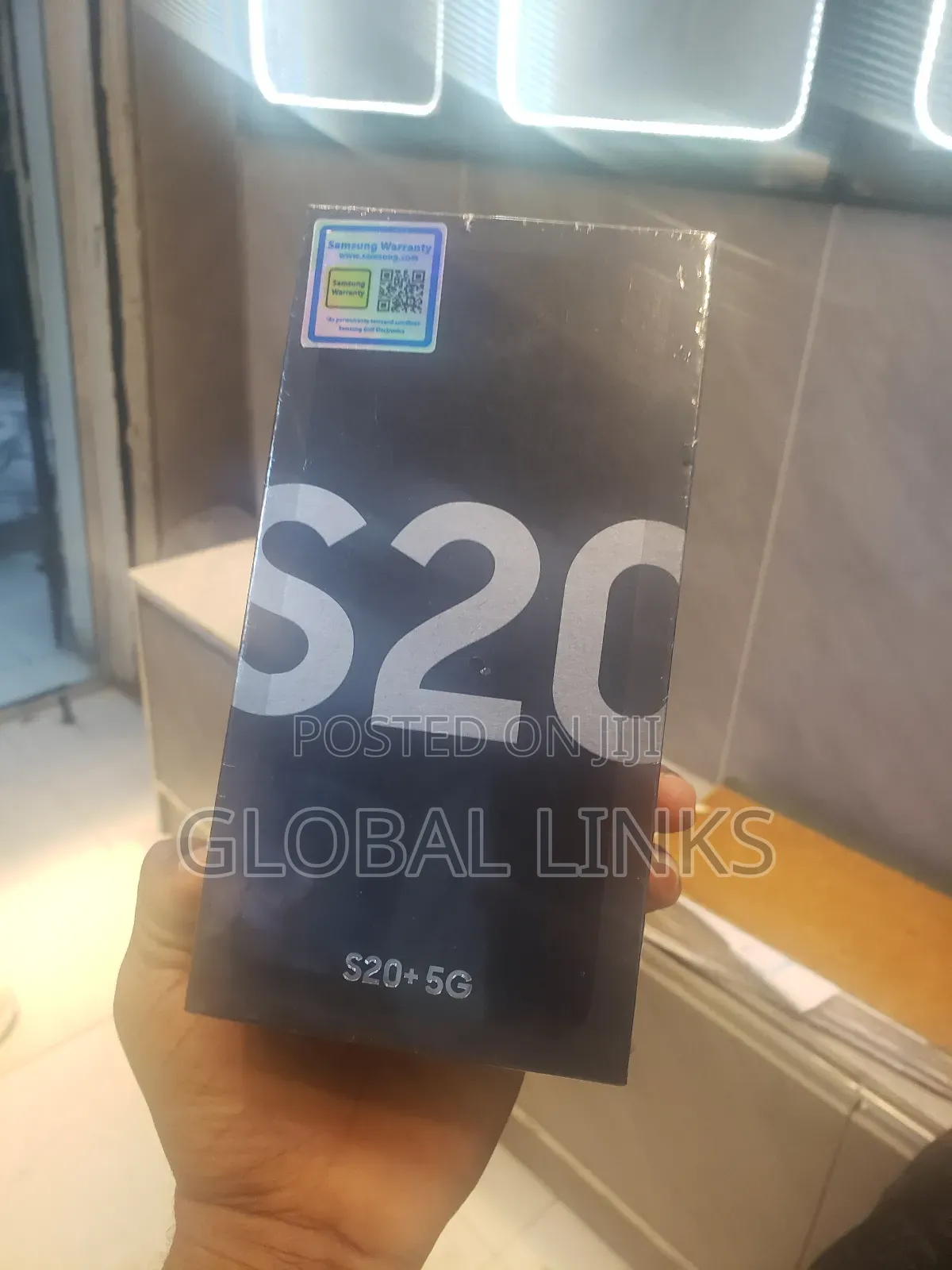 New Samsung Galaxy S20+ 5G 256 GB Blue