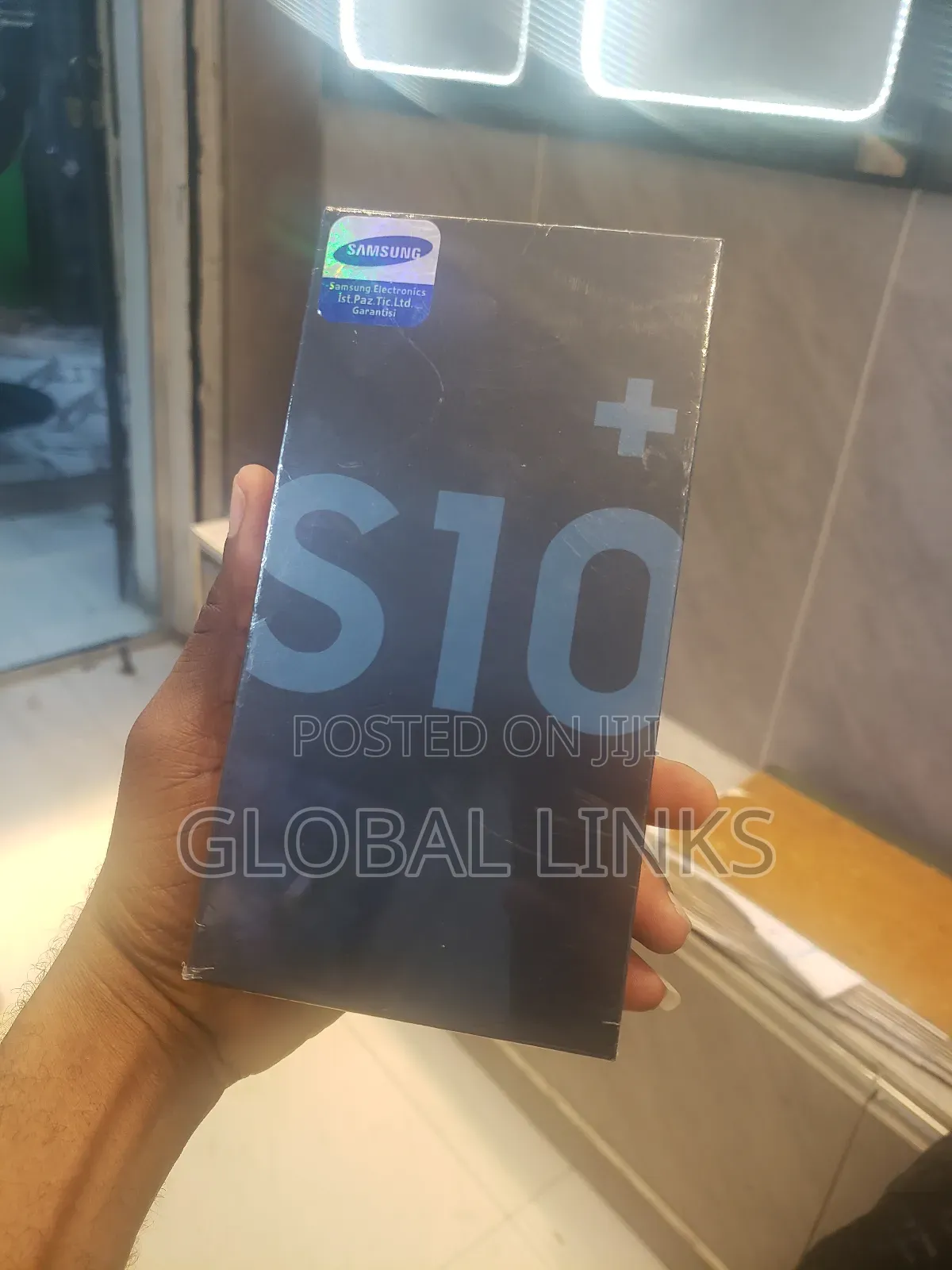 New Samsung Galaxy S10 Plus 128 GB Blue
