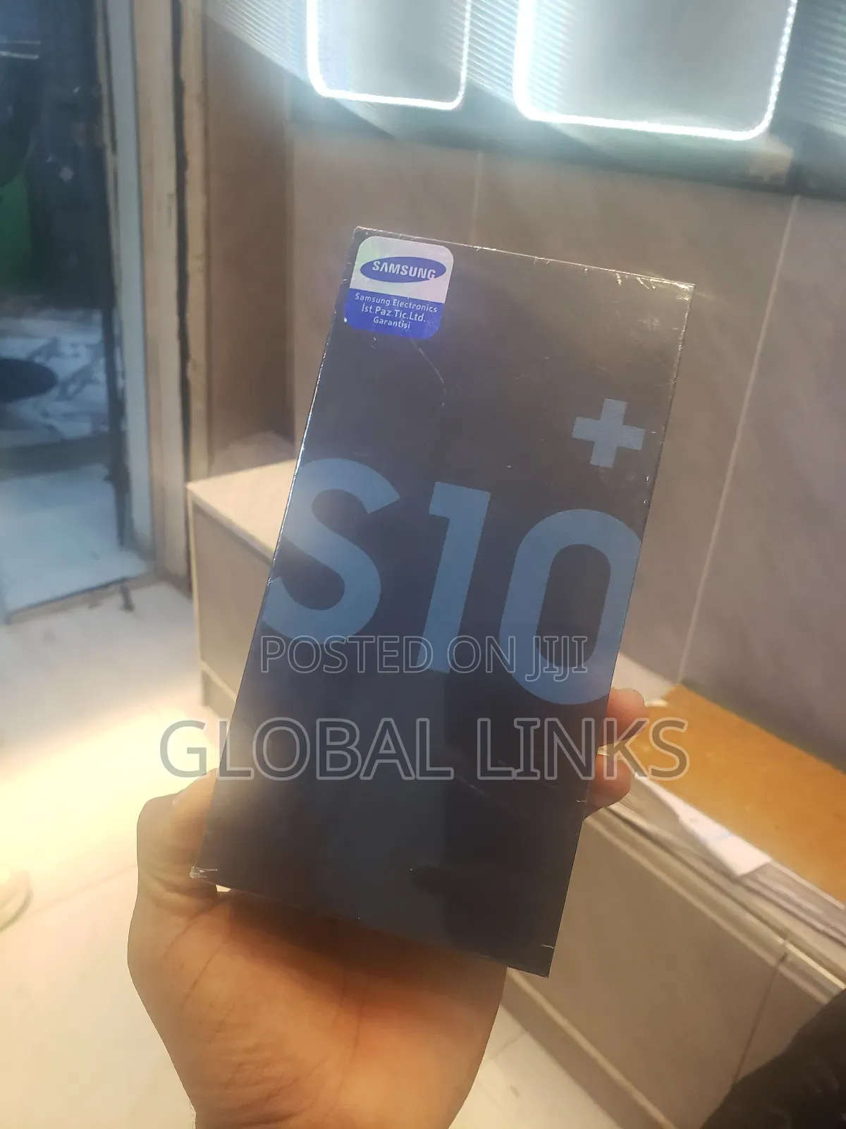 New Samsung Galaxy S10 Plus 128 GB Blue