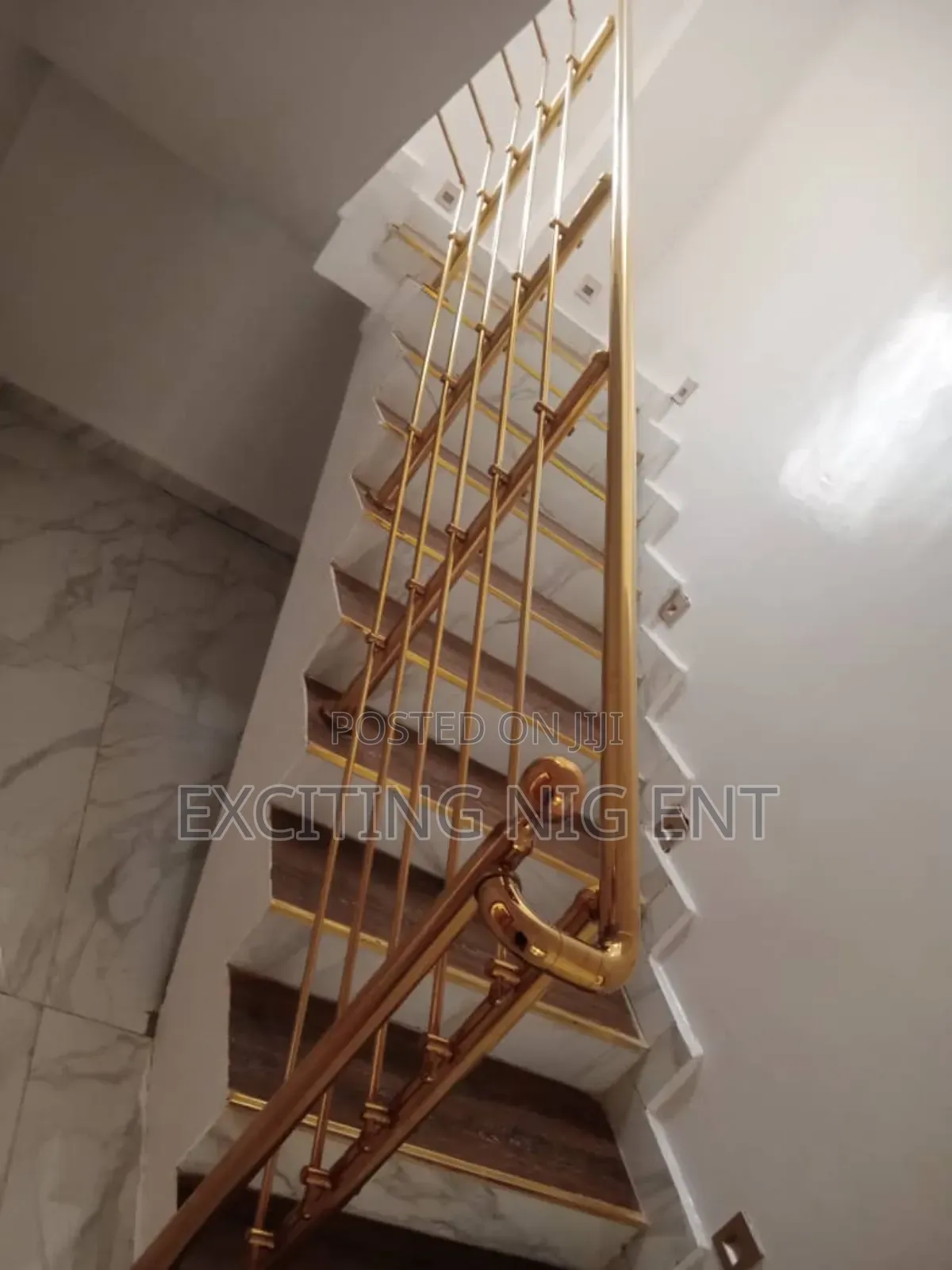 Imported Stainless Staircase Handrail