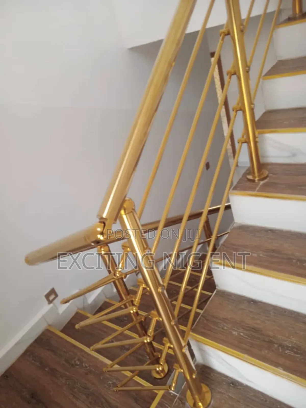 Imported Stainless Staircase Handrail