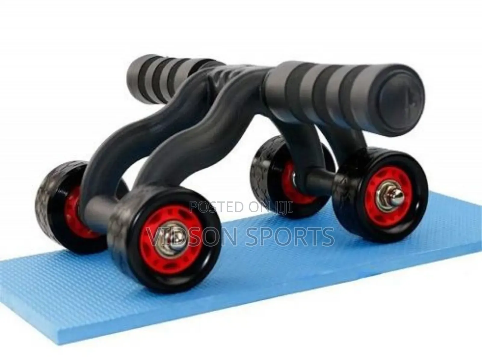 3 in 1 Gym Accessories Gloves, Ab Wheel and Skipping Rope