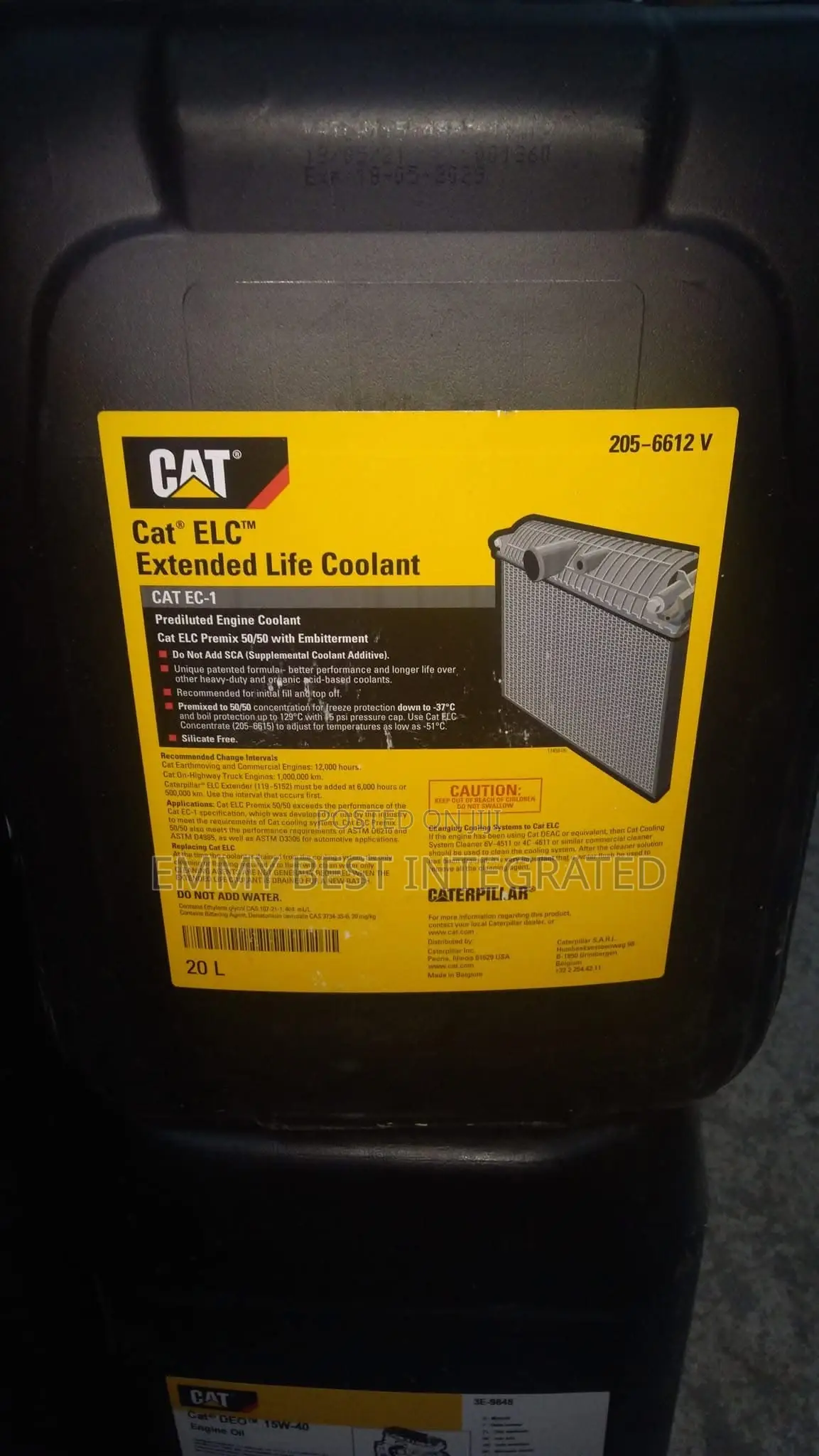 Cat Elc Extended Life Coolant