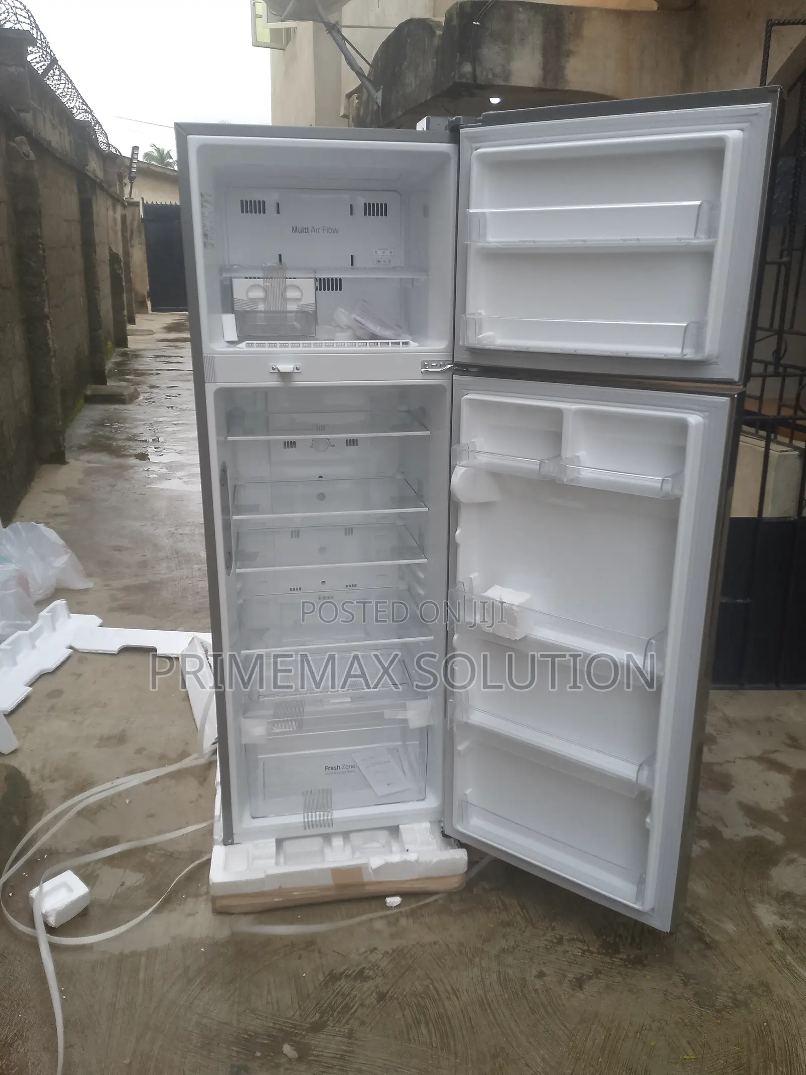 Stay Cool With Lg 308l Double Door Refrigerator Gl-G322rlbb