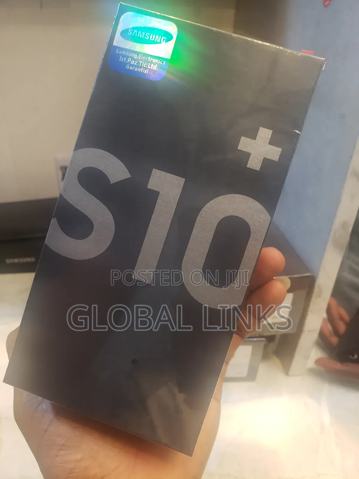 New Samsung Galaxy S10 Plus 128 GB Black