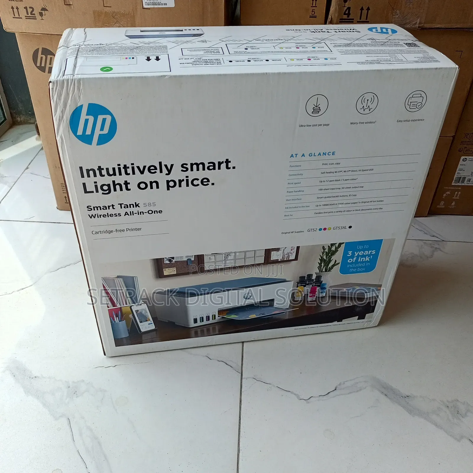 Hp Smart Tank 585 All-in-One Printer