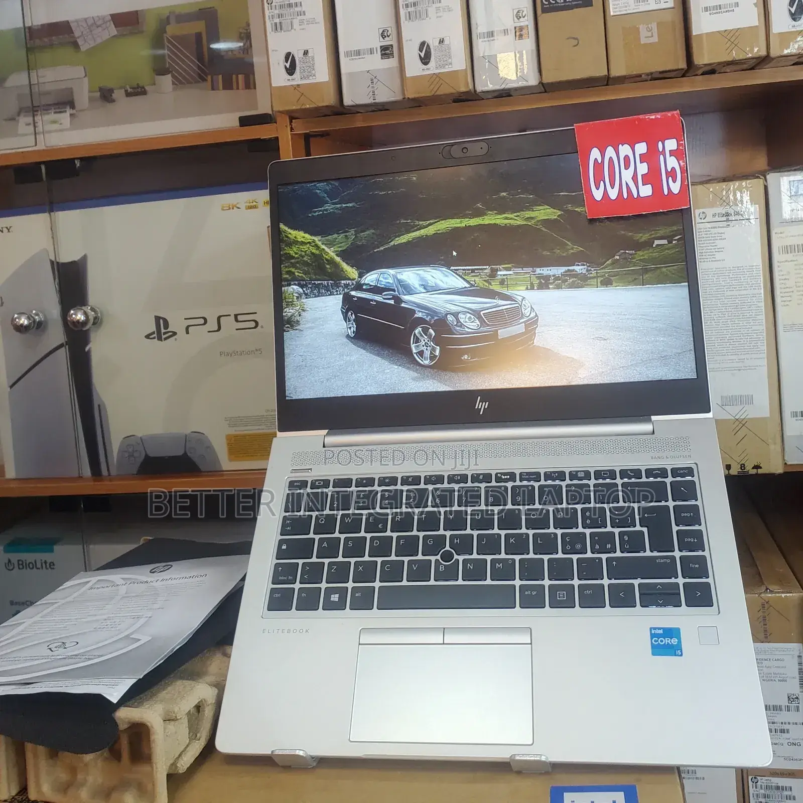 New Laptop HP ProBook 650 G6 8GB Intel Core i5 SSD 256GB