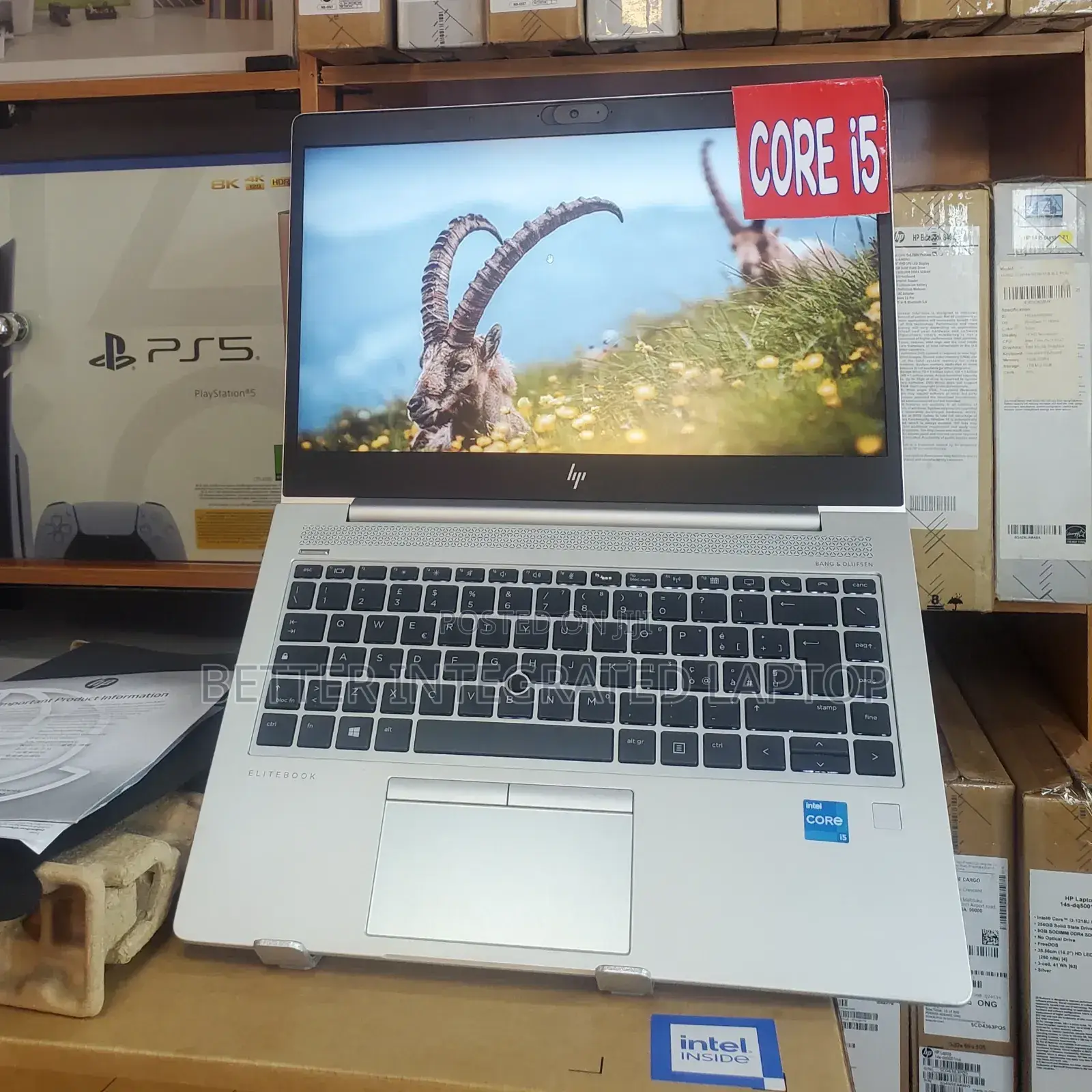 New Laptop HP ProBook 650 G6 12GB Intel Core i5 SSD 256GB