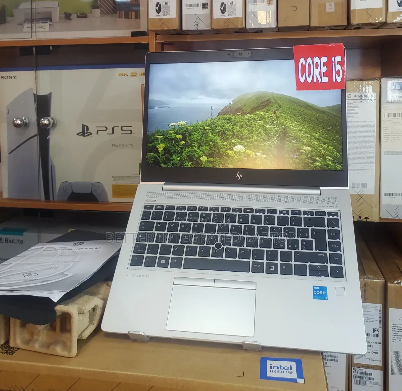 New Laptop HP ProBook 650 G6 12GB Intel Core i5 SSD 256GB
