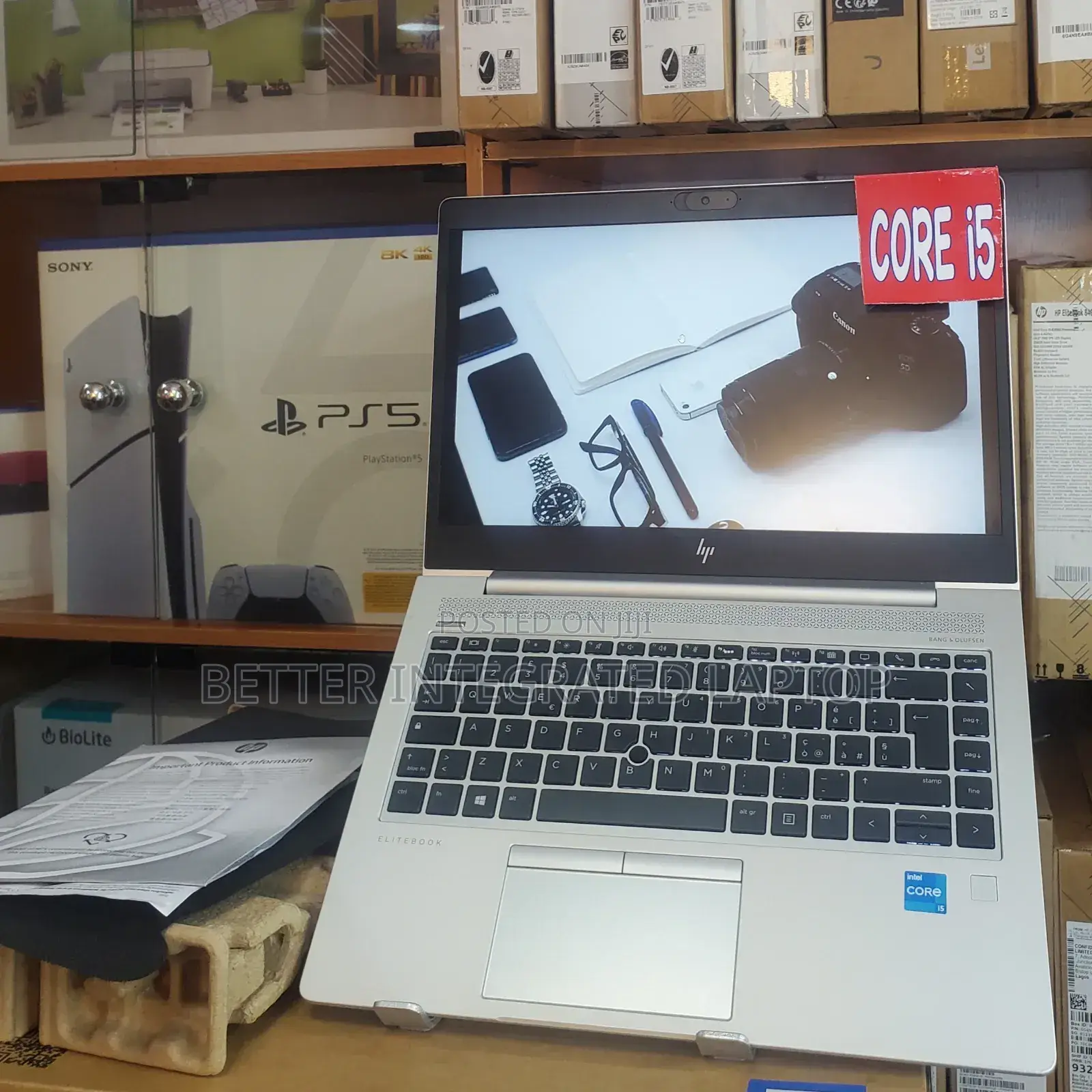 New Laptop HP ProBook 650 G6 12GB Intel Core i5 SSD 256GB