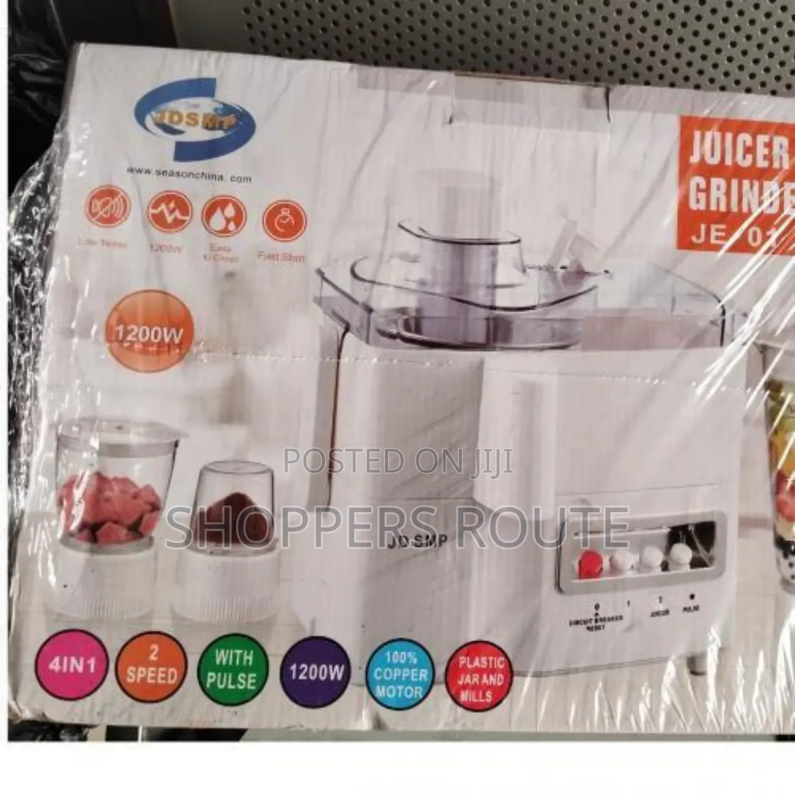 Jd SMP Juice Extractor and Blender 4-in-1 Je 01