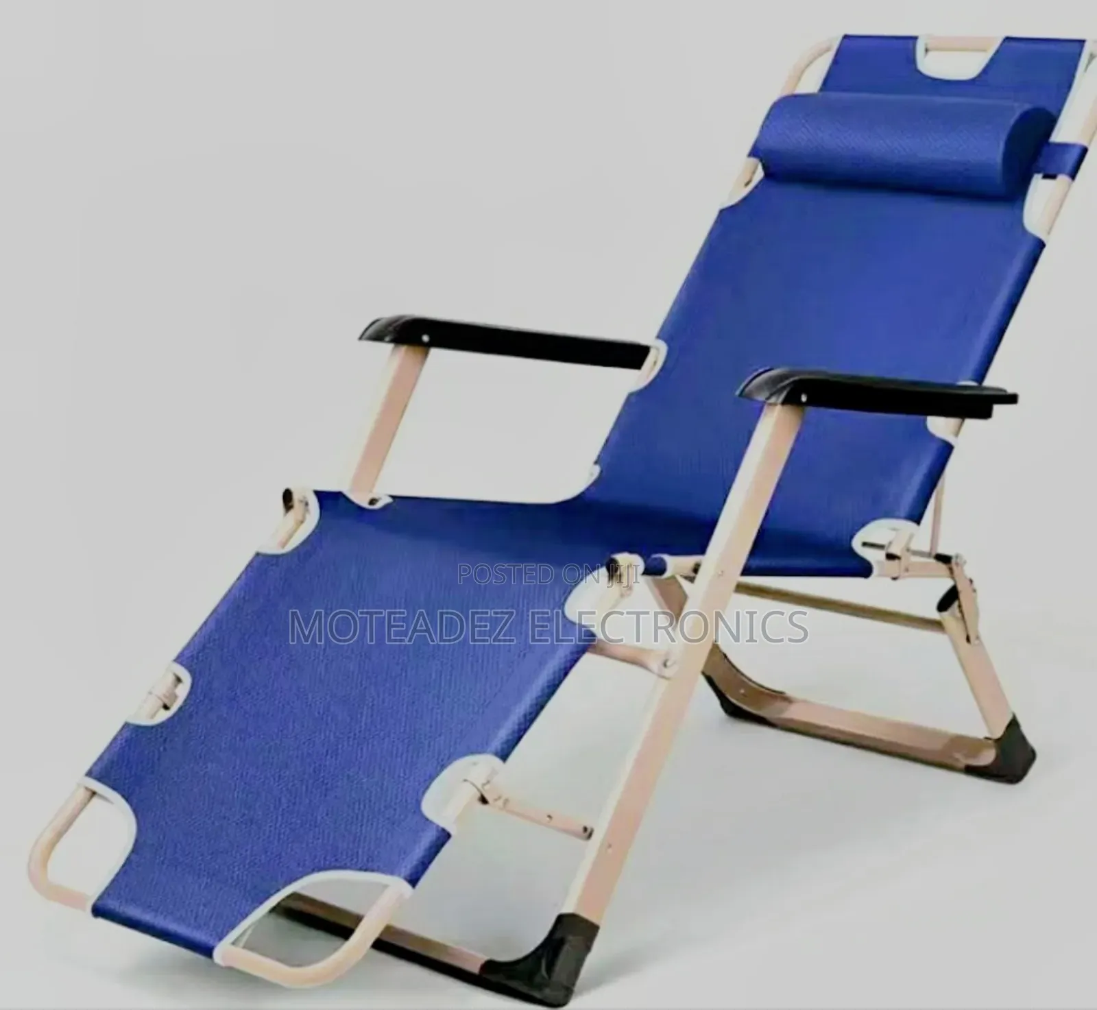 Foldable High Quality Indoor/Outdoor Sturdy Camp Chair and Bed
