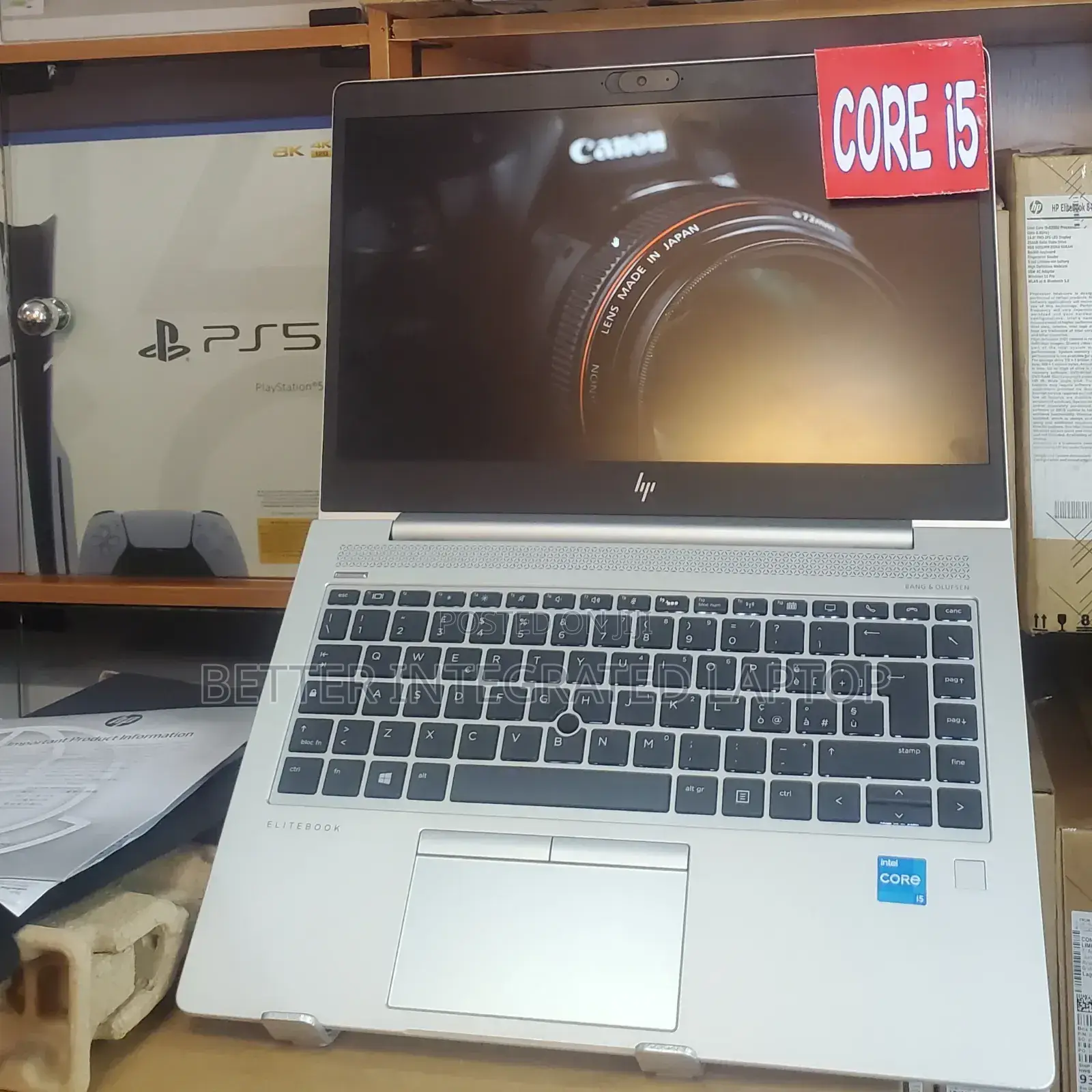 New Laptop HP ProBook 650 G6 16GB Intel Core i5 SSD 256GB