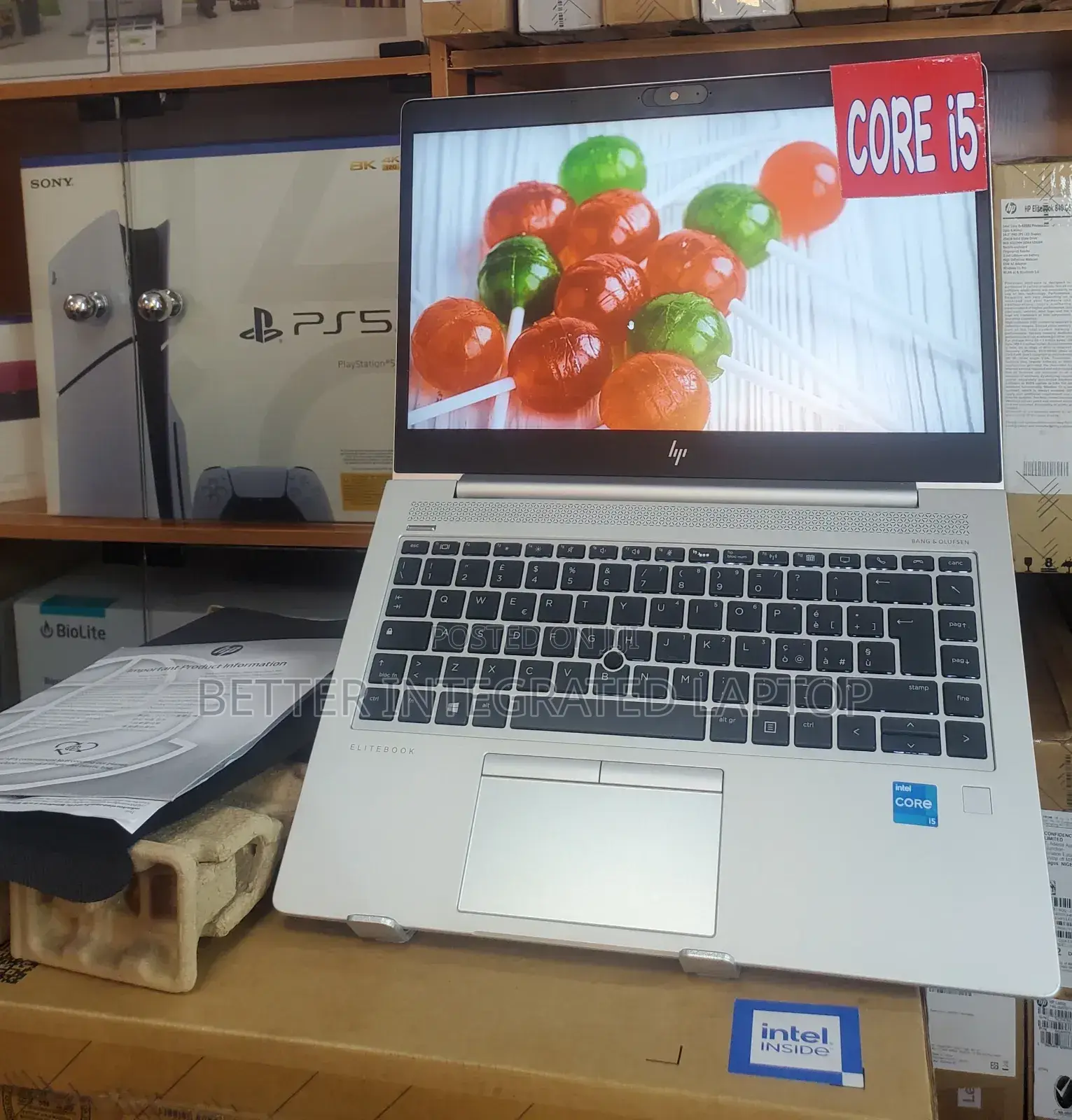 New Laptop HP ProBook 650 G6 8GB Intel Core i5 SSD 512GB