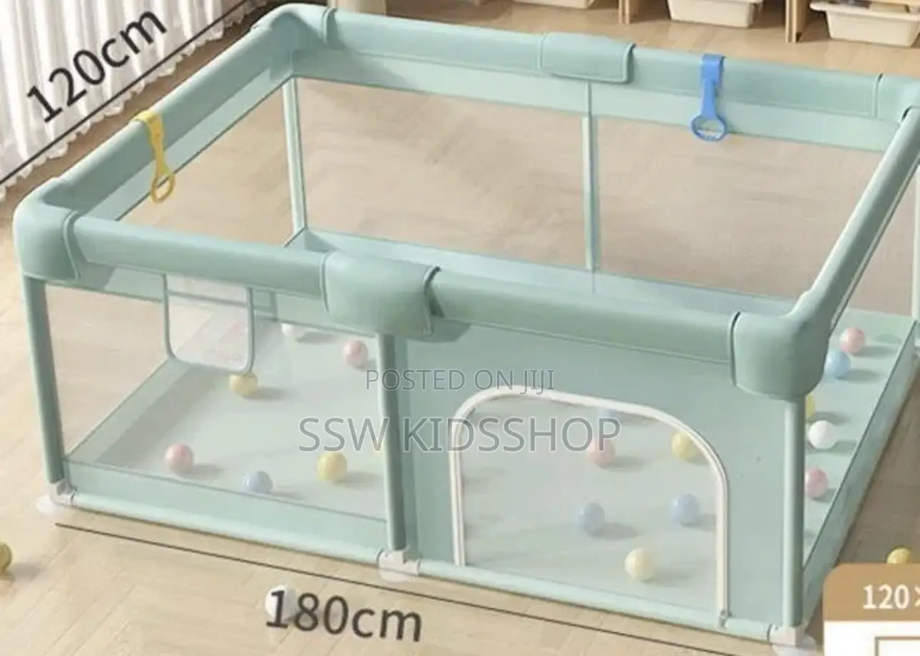 Baby Safety Play Pen With Balls