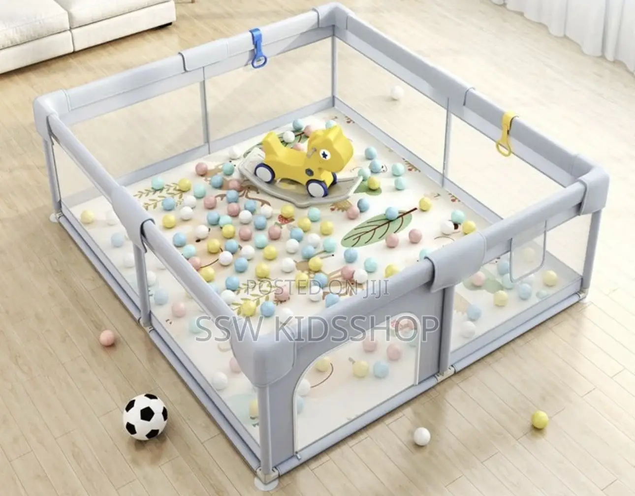Baby Safety Play Pen With Balls