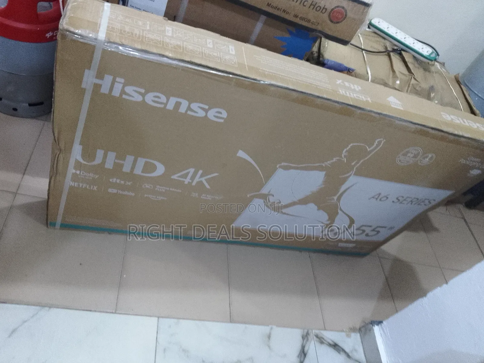 Hisense 43" Uhd Smart Tv - Crystal Clear Entertainment