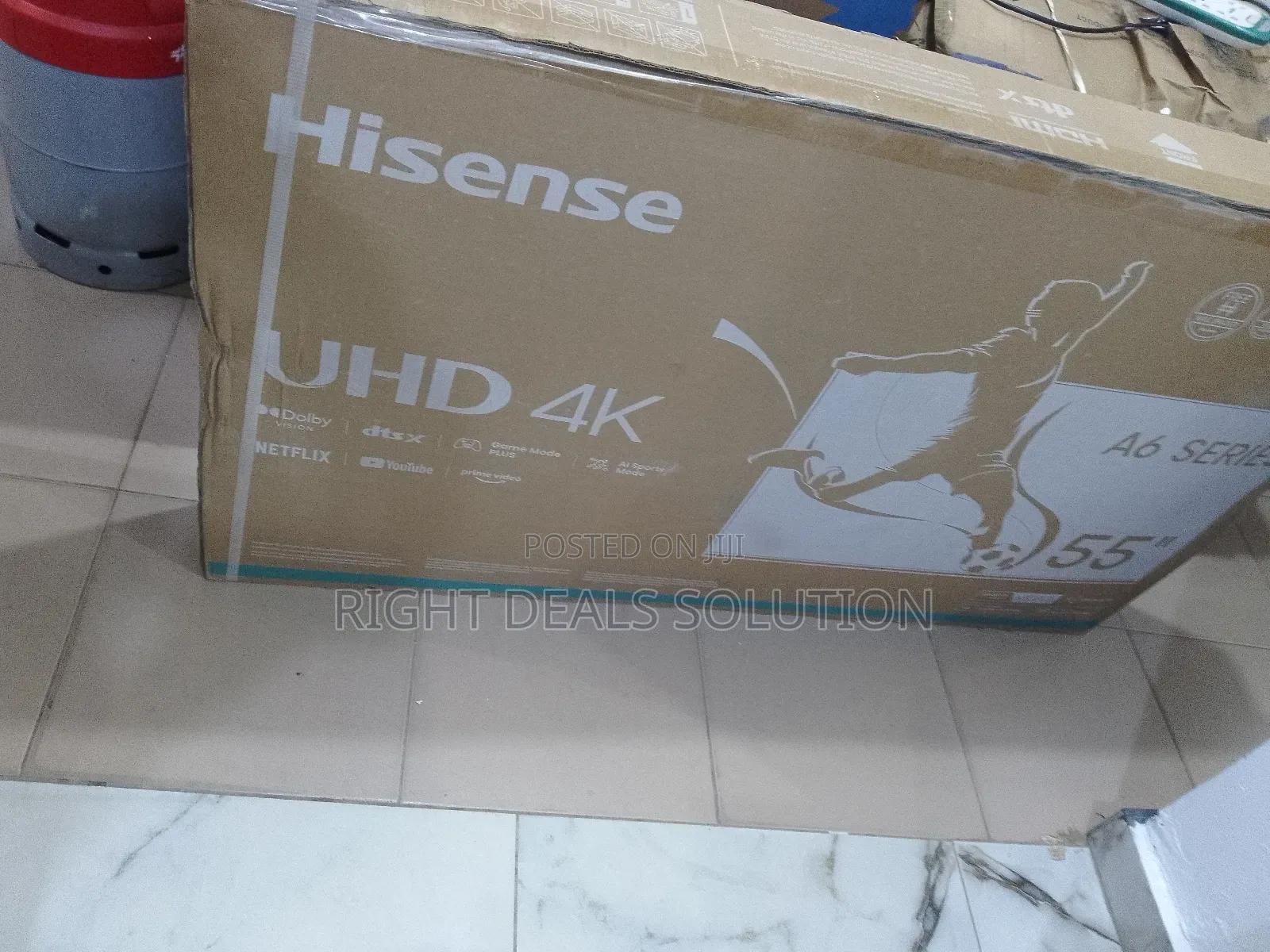 Hisense 43" Uhd Smart Tv - Crystal Clear Entertainment