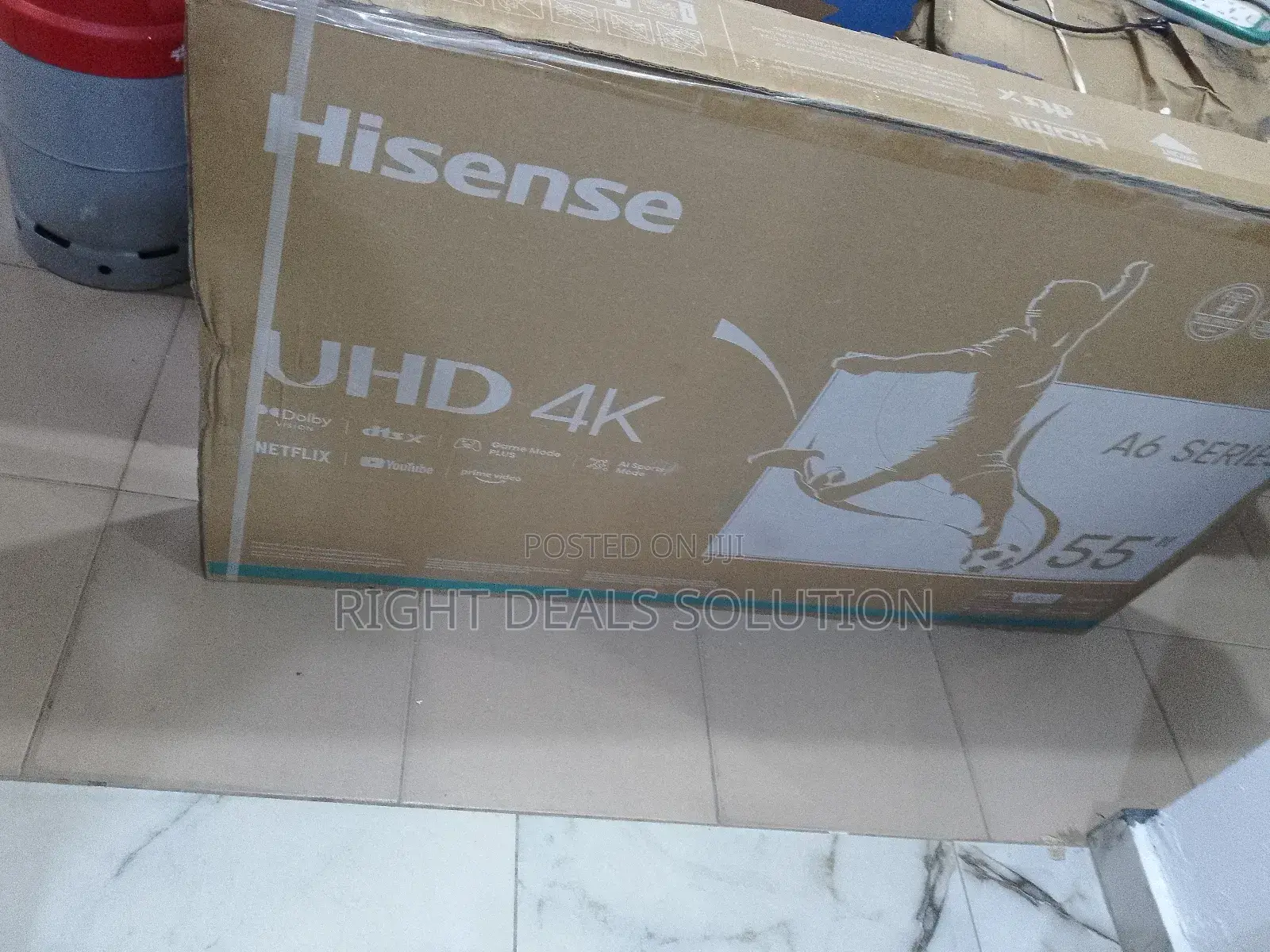 Hisense 43" Uhd Smart Tv - Crystal Clear Entertainment