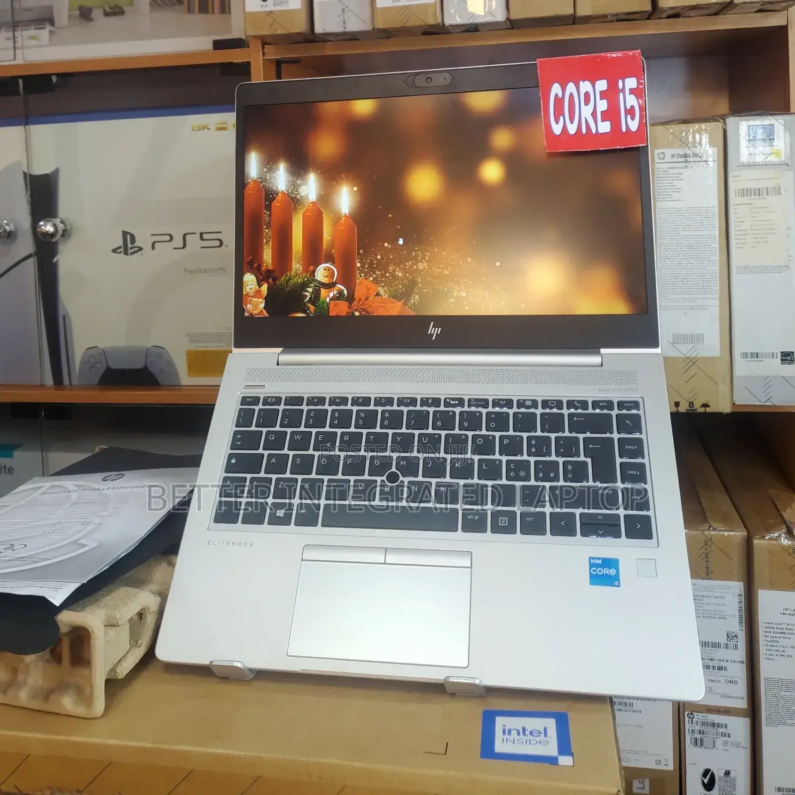 New Laptop HP ProBook 650 G6 12GB Intel Core i5 SSD 512GB