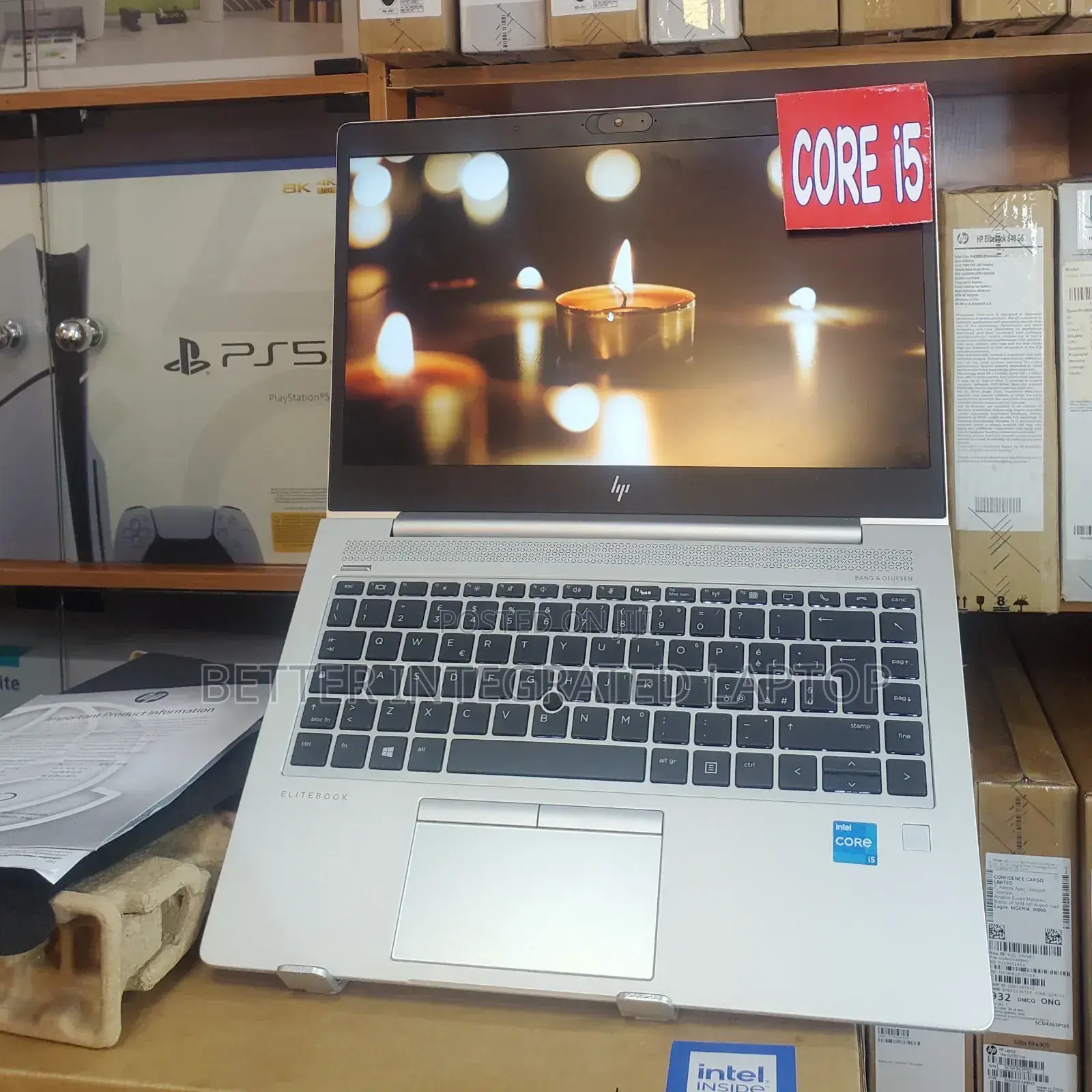 New Laptop HP ProBook 650 G6 12GB Intel Core i5 SSD 512GB