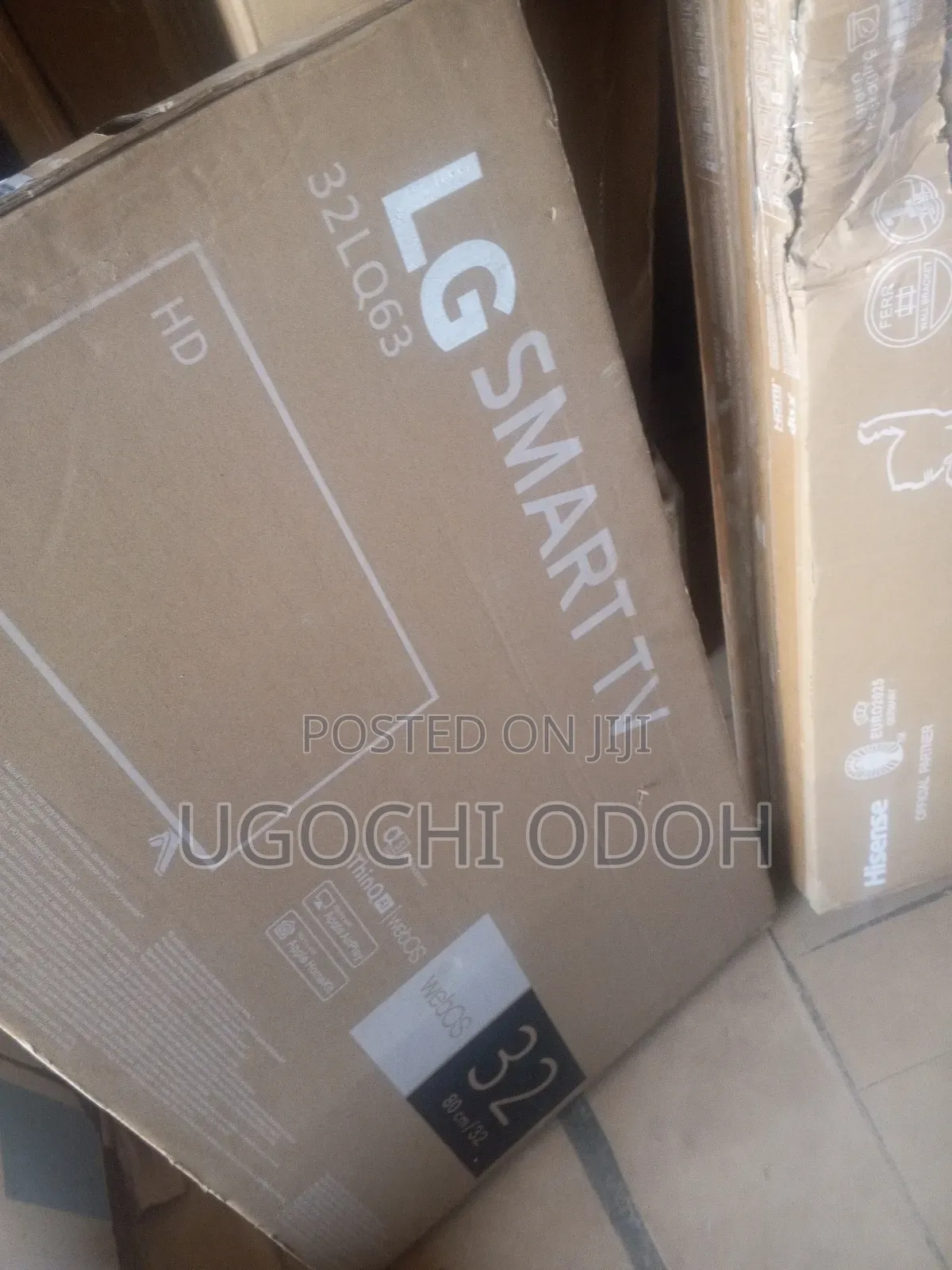 32 Inches Lg Frameless Smart