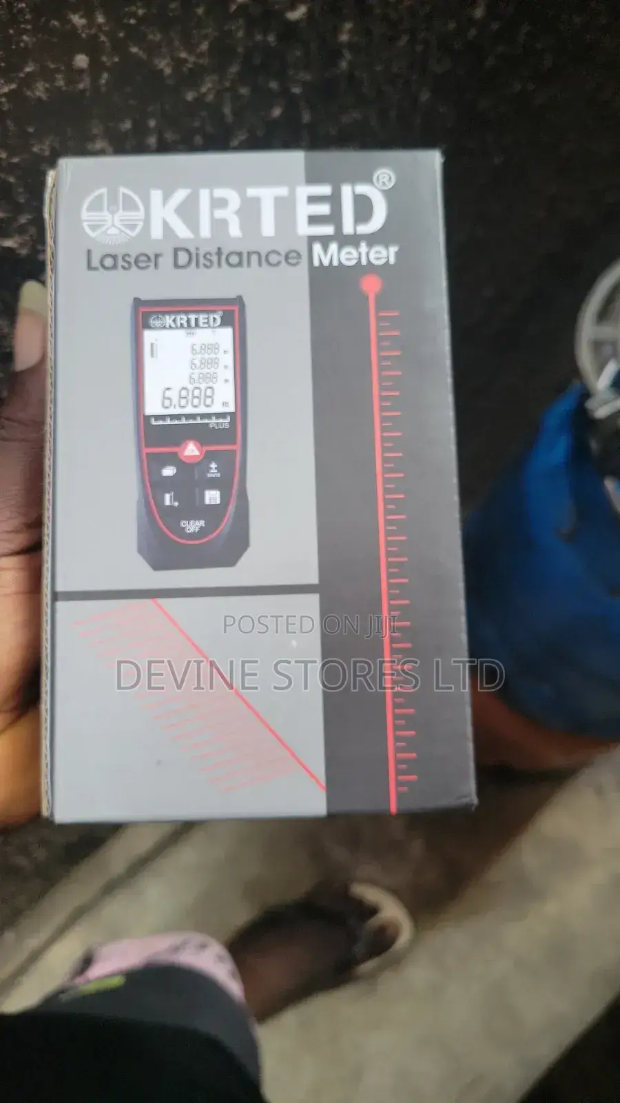 100m Laser Distance Meter