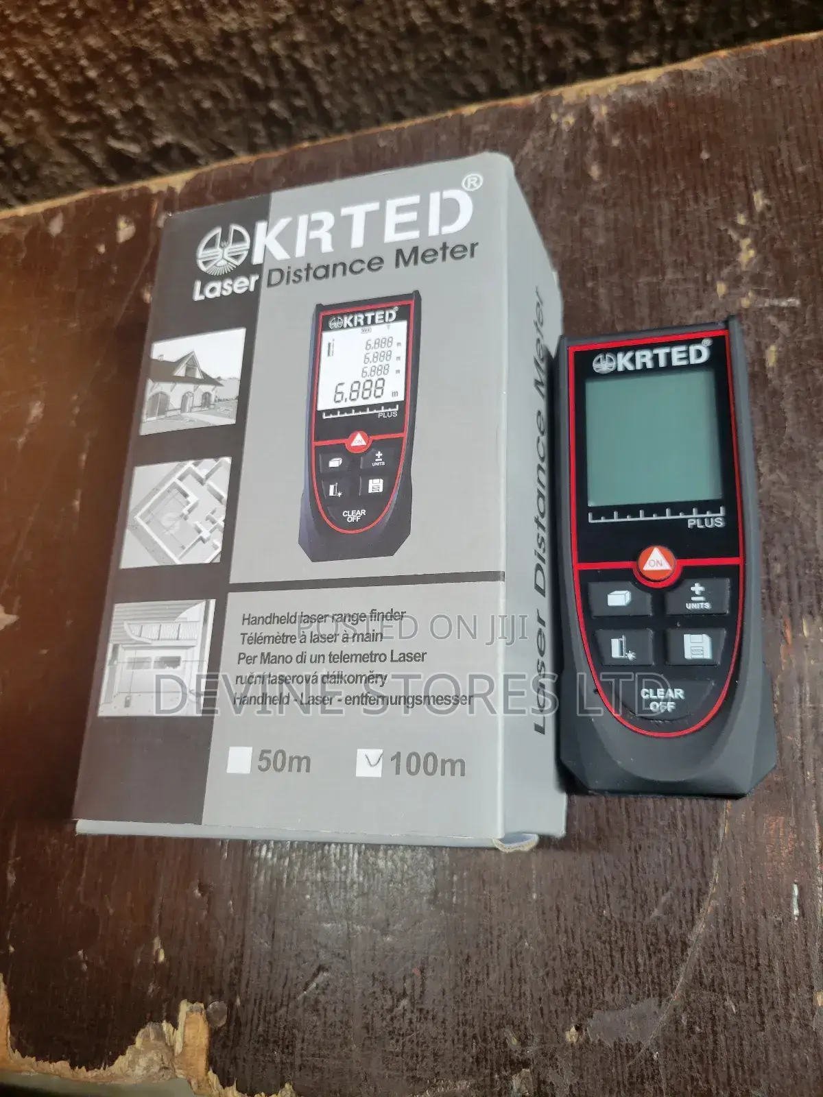 100m Laser Distance Meter