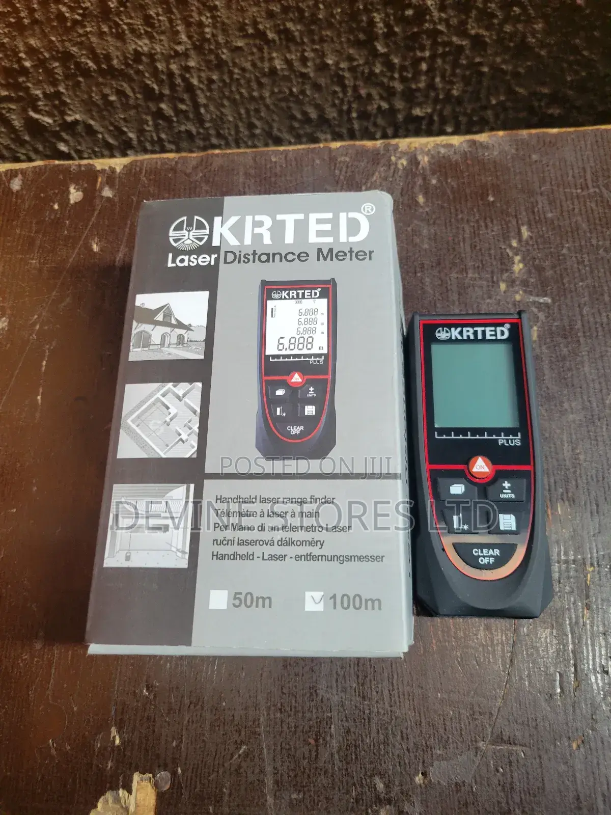 100m Laser Distance Meter