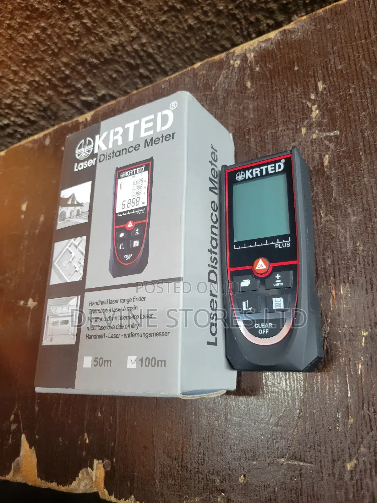 100m Laser Distance Meter