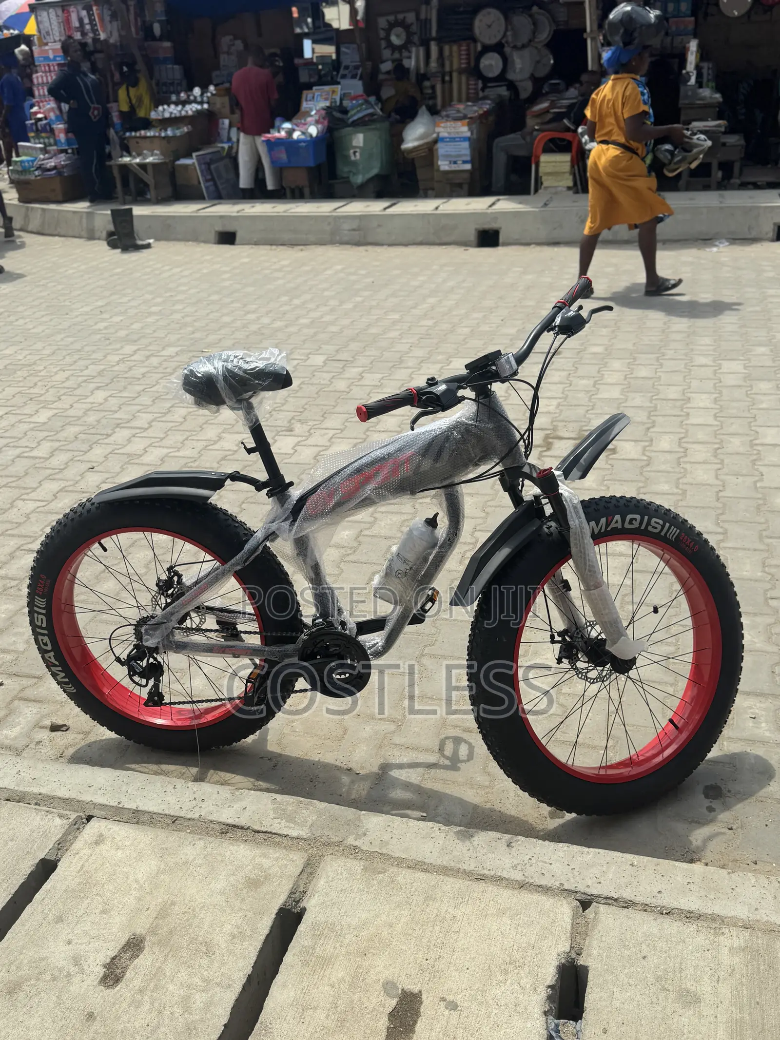 Luxury Unisex Fat Tyre Mountain Bicycle