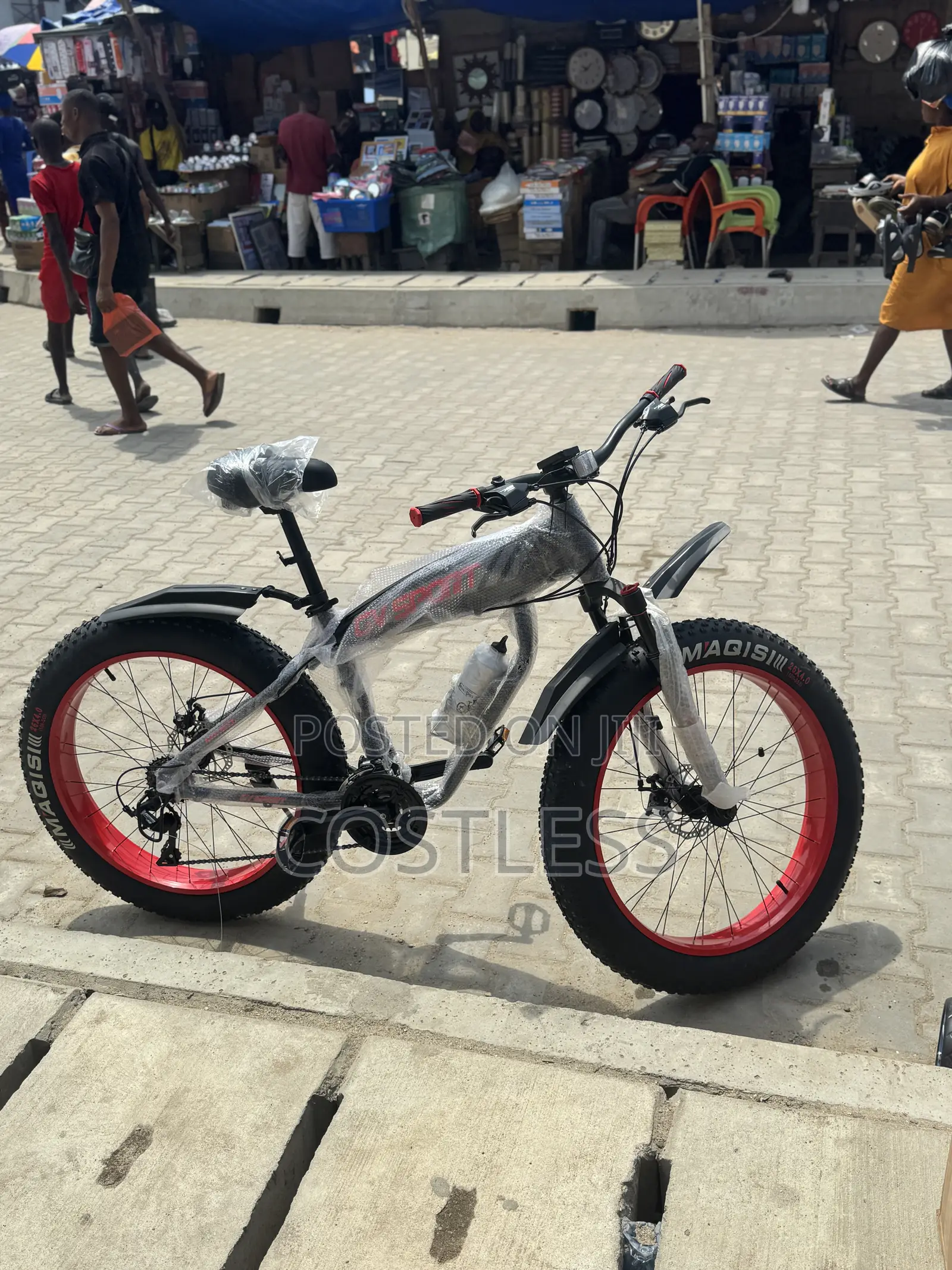 Luxury Unisex Fat Tyre Mountain Bicycle
