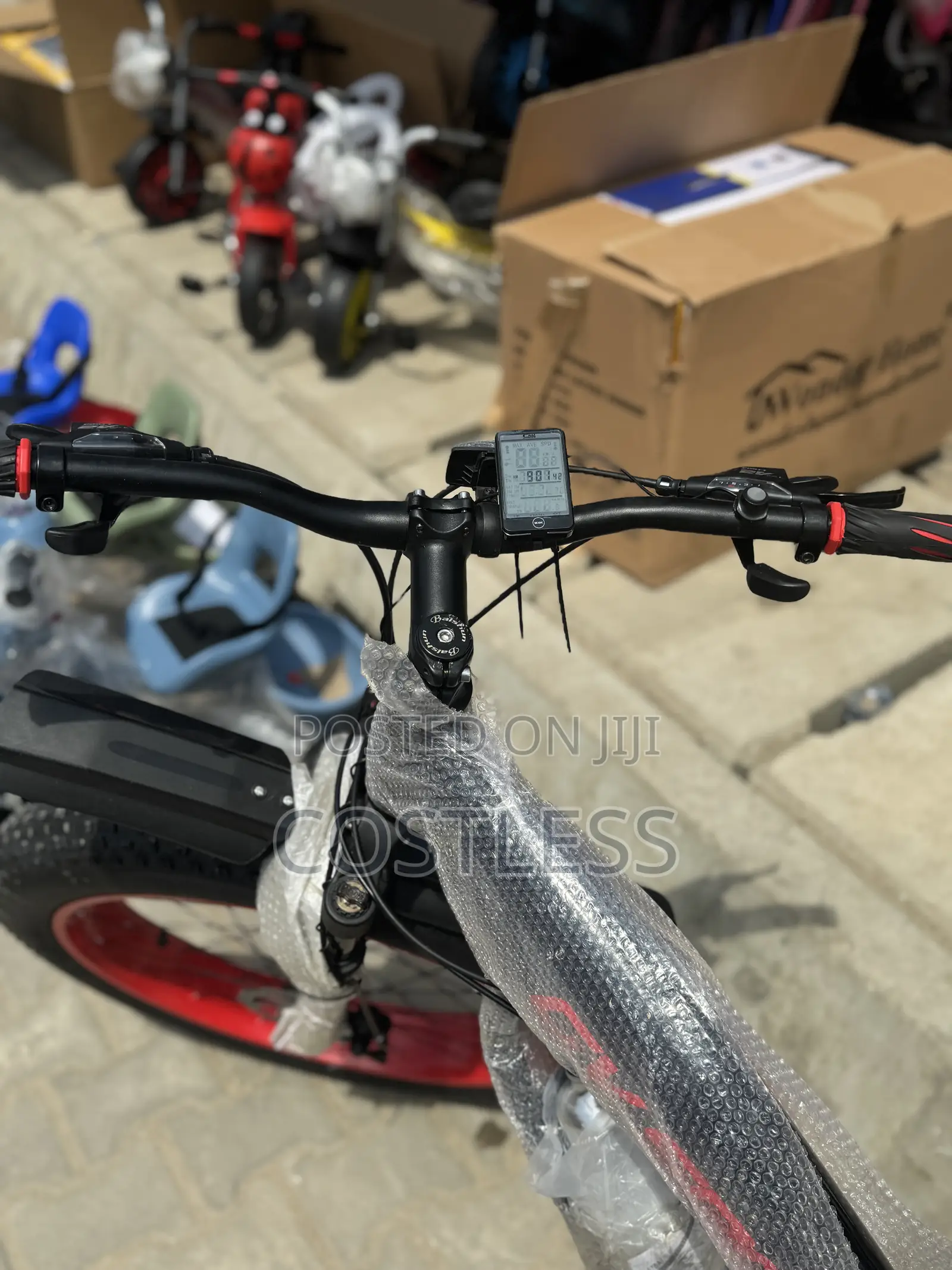 Luxury Unisex Fat Tyre Mountain Bicycle
