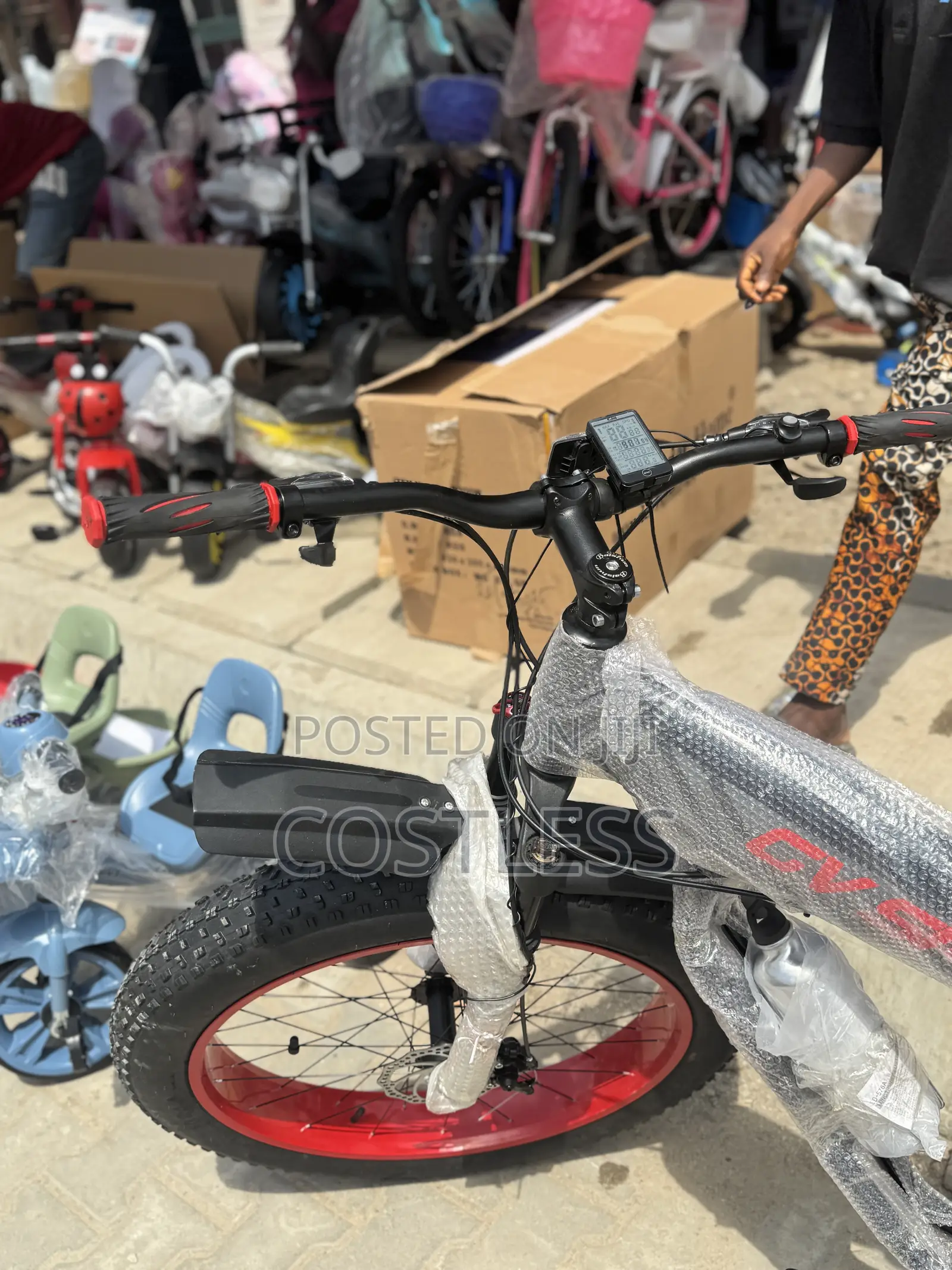 Luxury Unisex Fat Tyre Mountain Bicycle