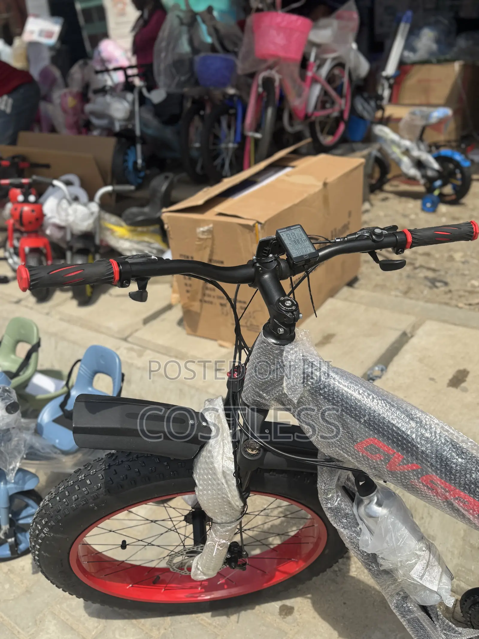 Luxury Unisex Fat Tyre Mountain Bicycle