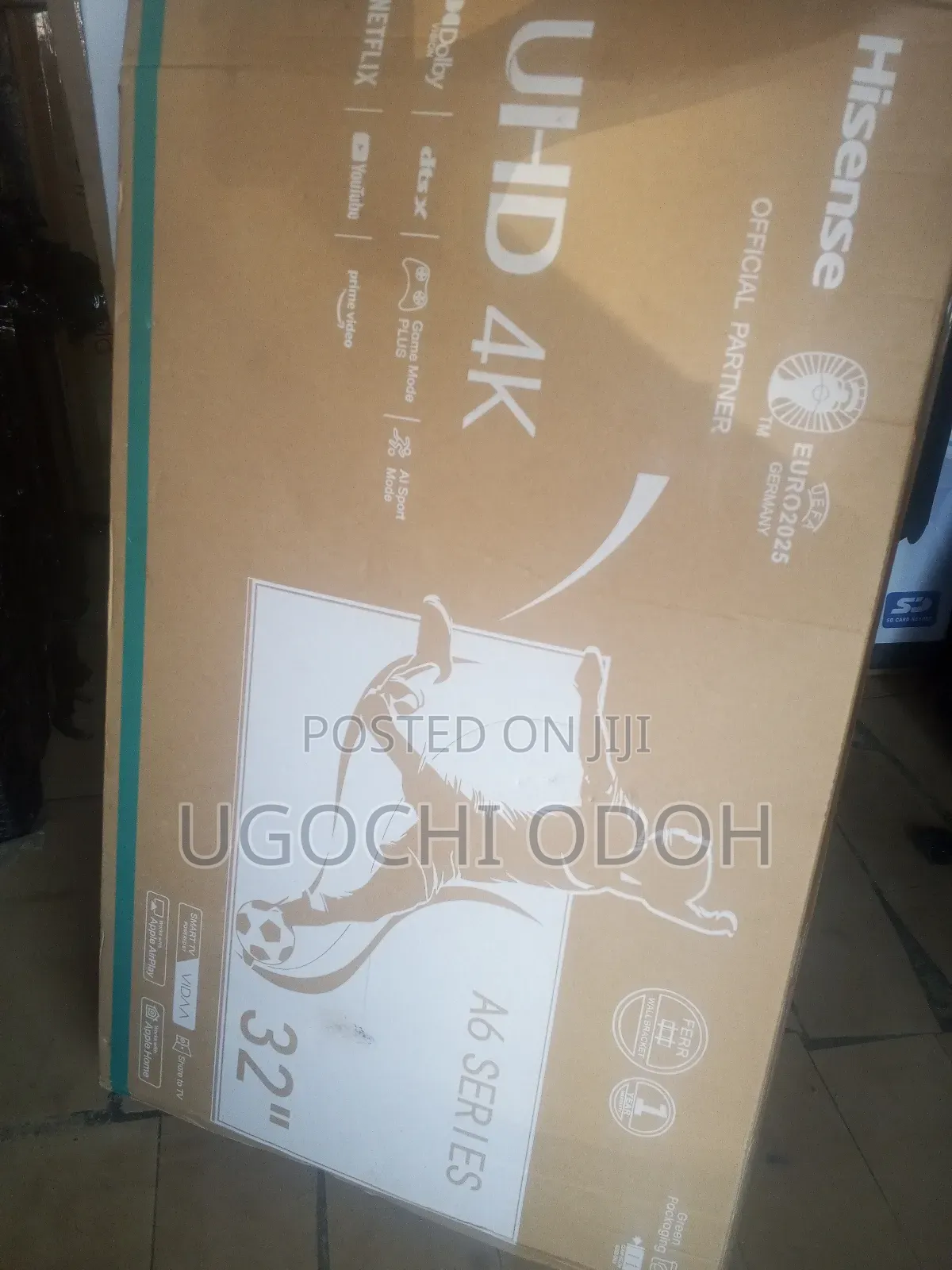 32 Hisense Frameless Smart Tv
