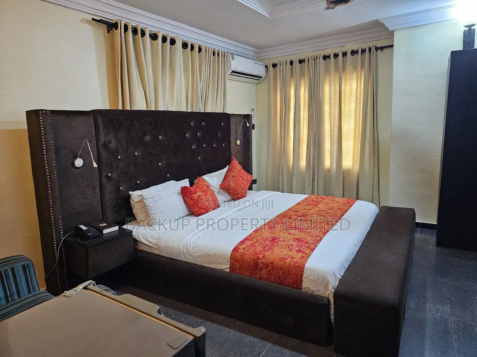 A Serviced Lovely Space for Your Relaxation
