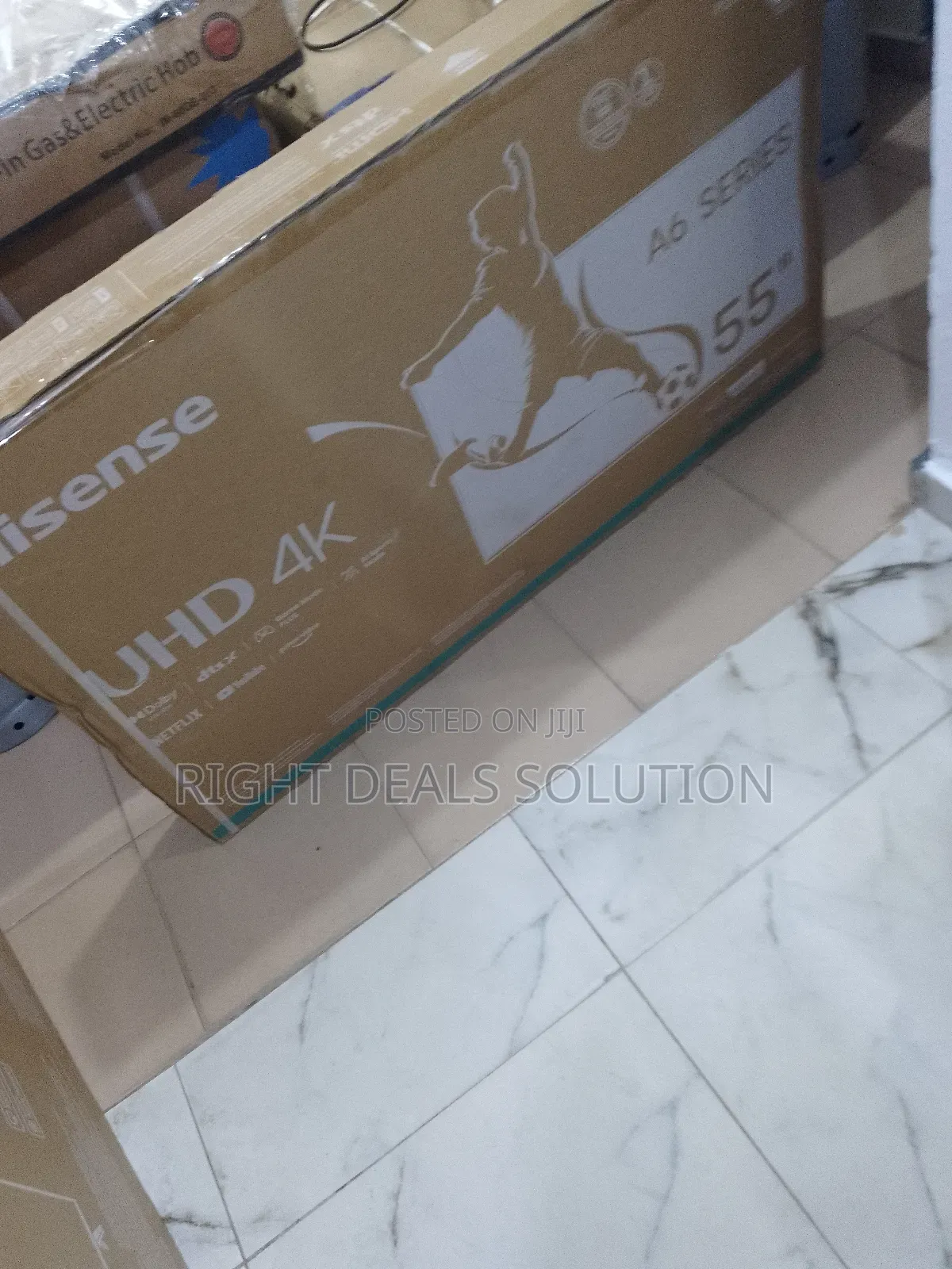 Hisense 55-Inch Uhd Smart Tv: Crystal-Clear Entertainment Hub