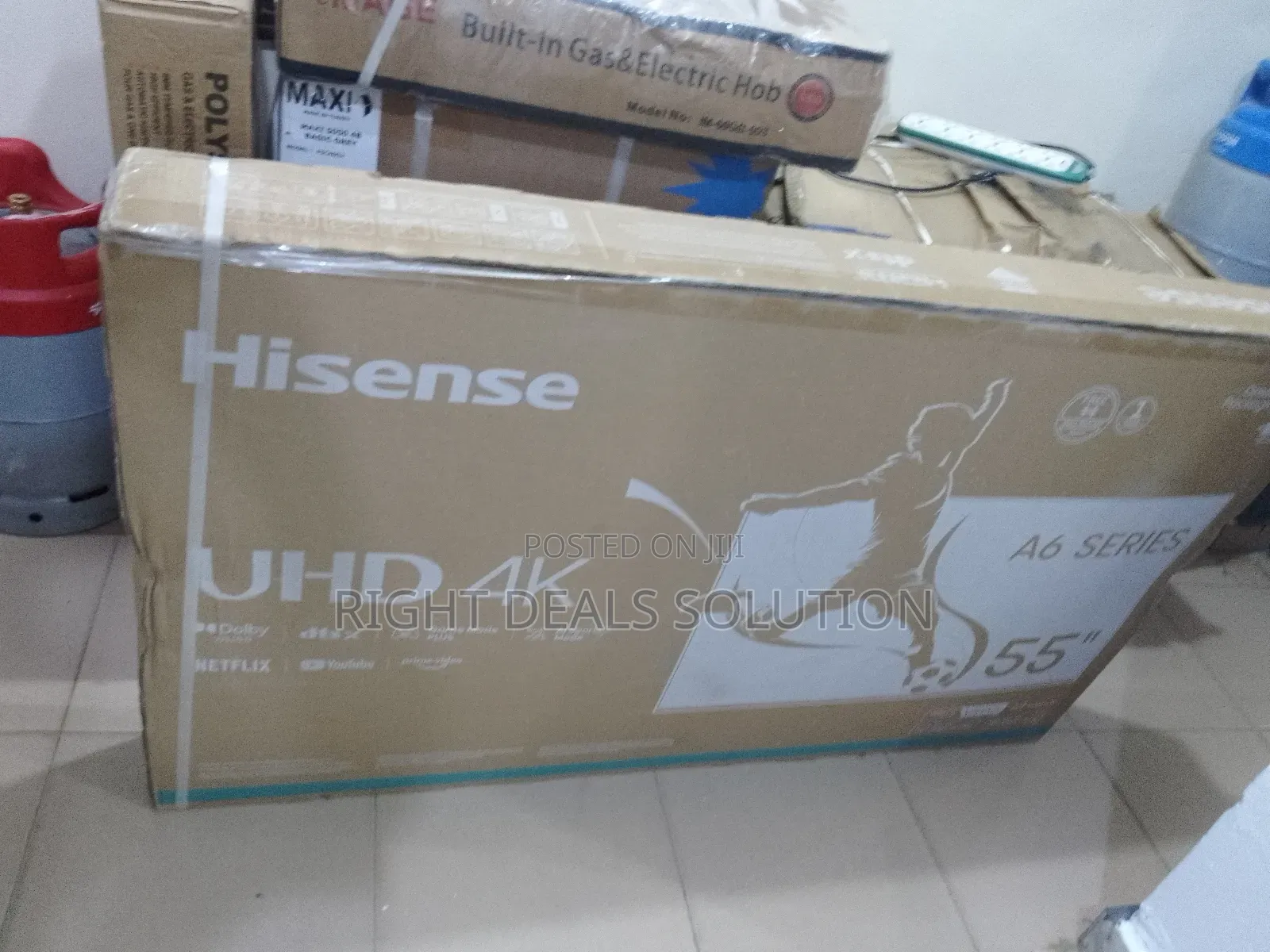 Hisense 55-Inch Uhd Smart Tv: Crystal-Clear Entertainment Hub