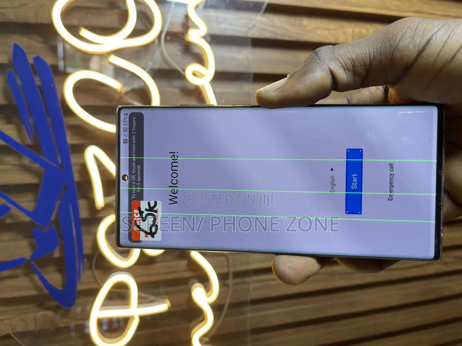 Samsung Note 20 Ultra Screen