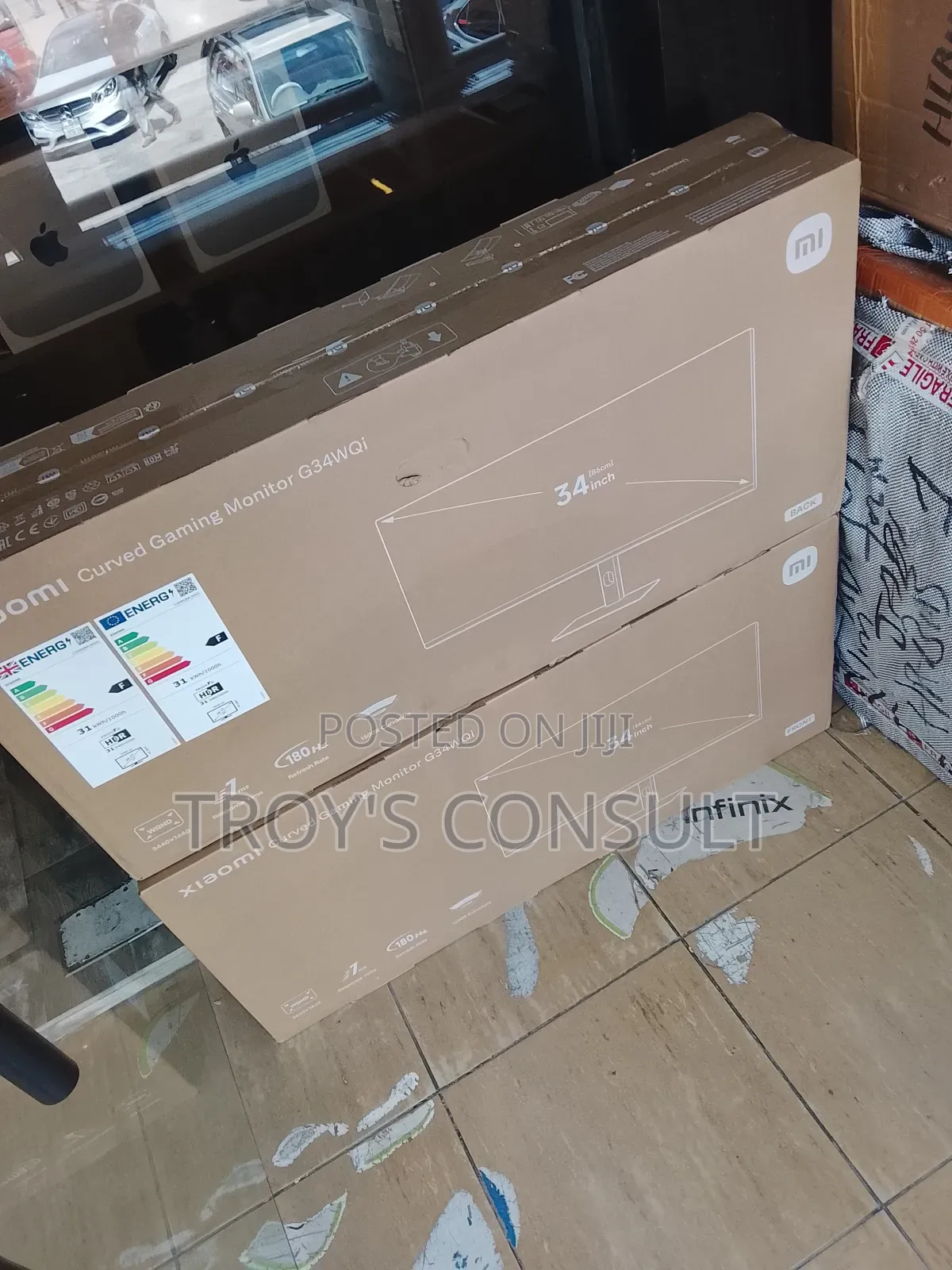 Xiaomi 34 Inches Monitor