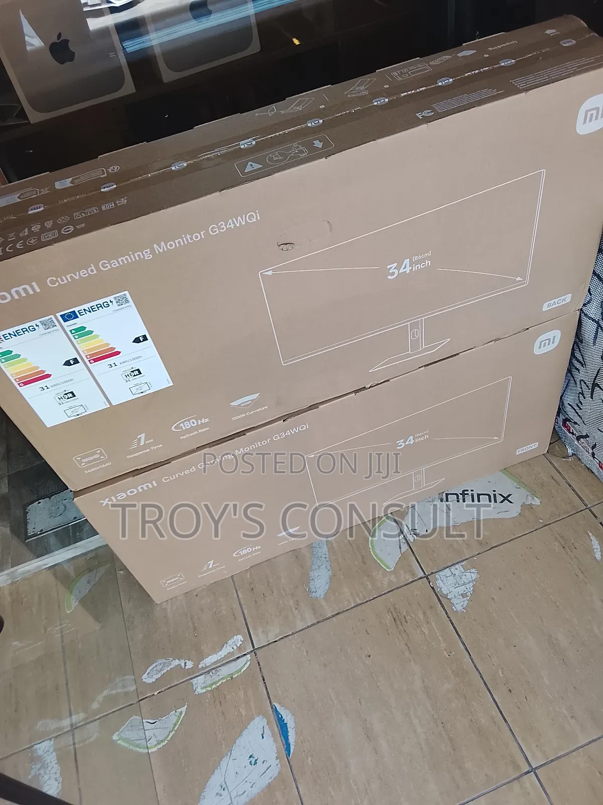 Xiaomi 34 Inches Monitor