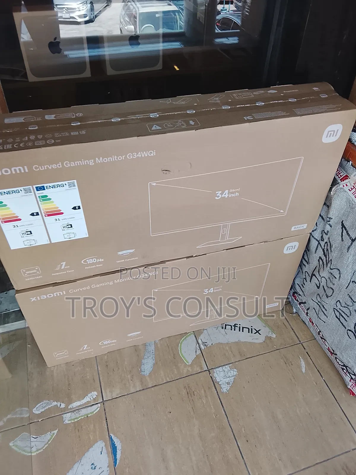 Xiaomi 34 Inches Monitor