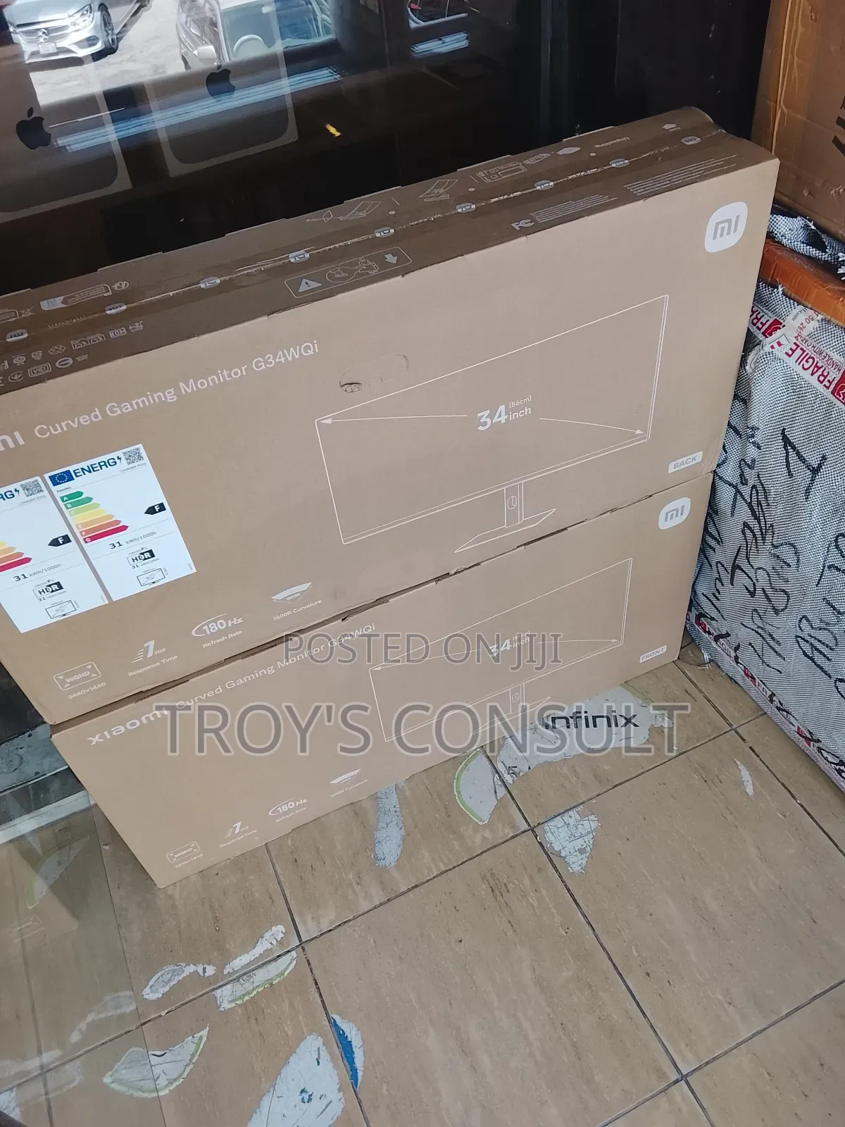 Xiaomi 34 Inches Monitor