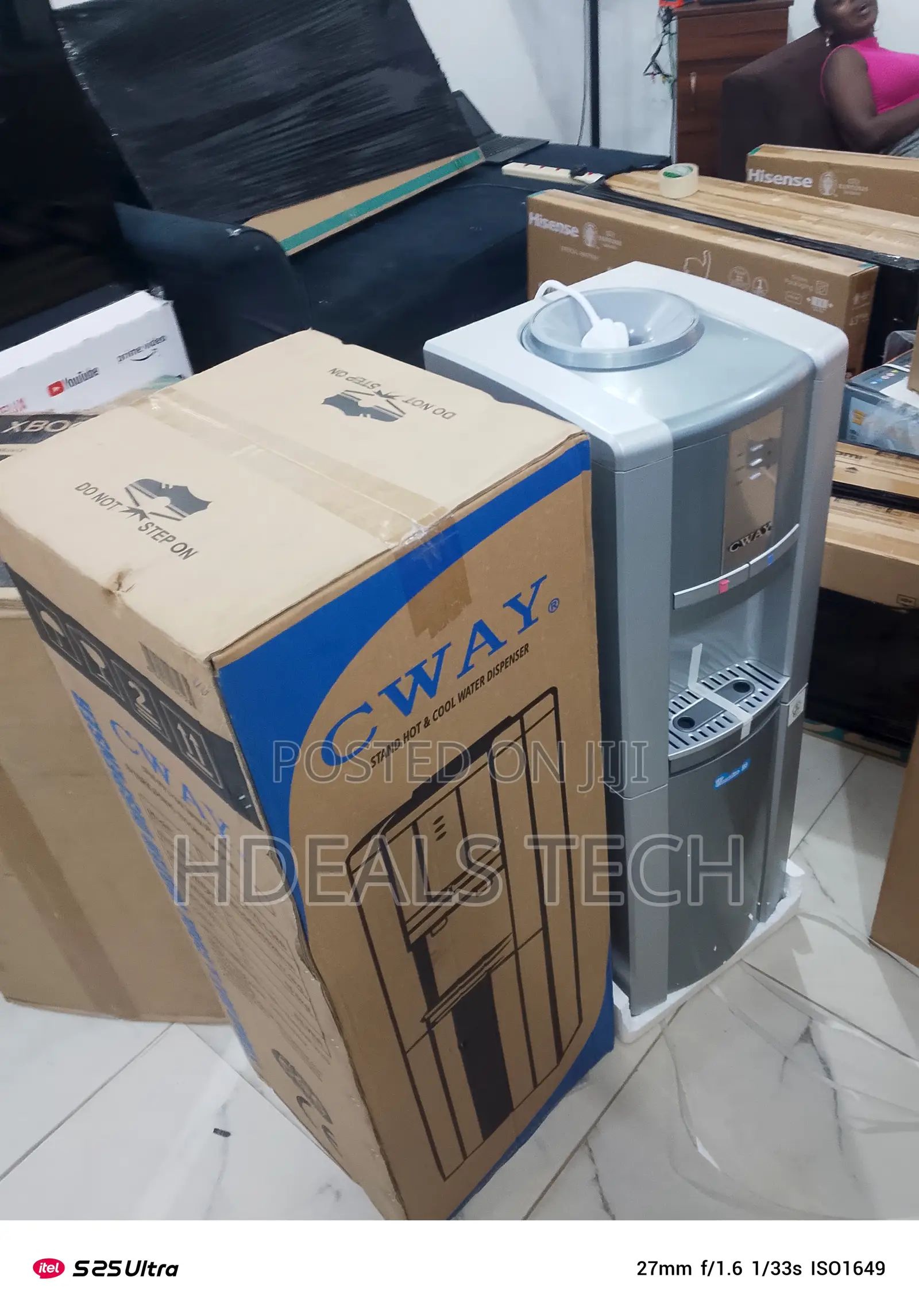 Cway Hot Cold Water Dispenser – Model C58b24hl