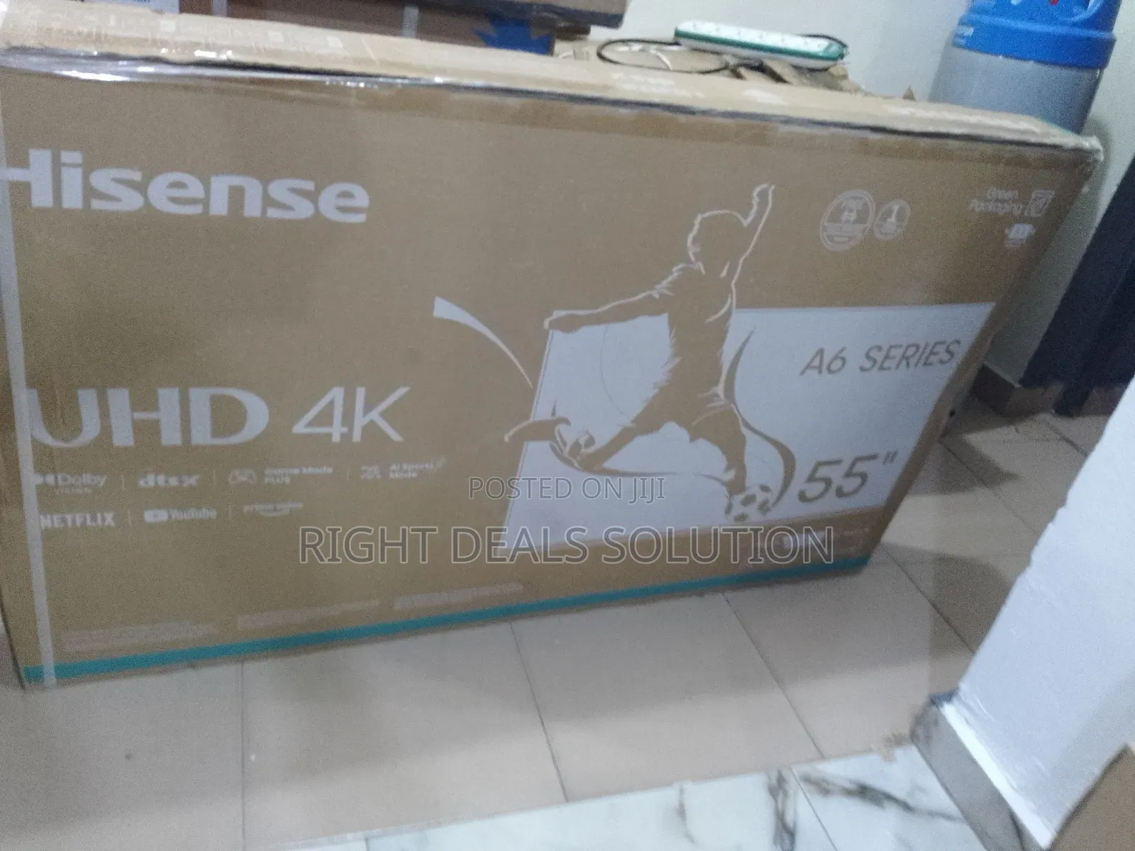 Crystal-Clear Entertainment Hub